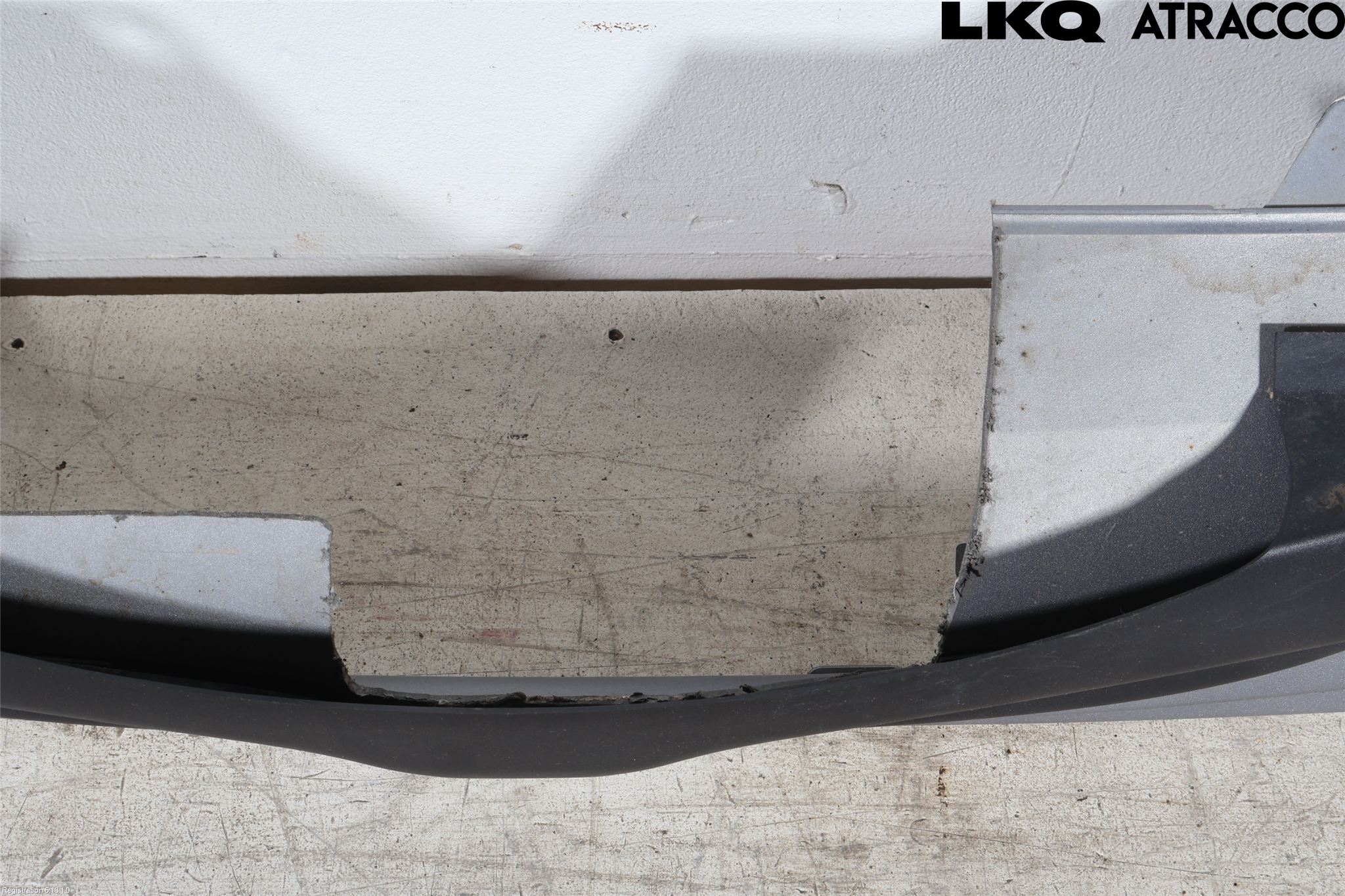 Honda CR-V 19-22 Støtfanger Bak Midt Del