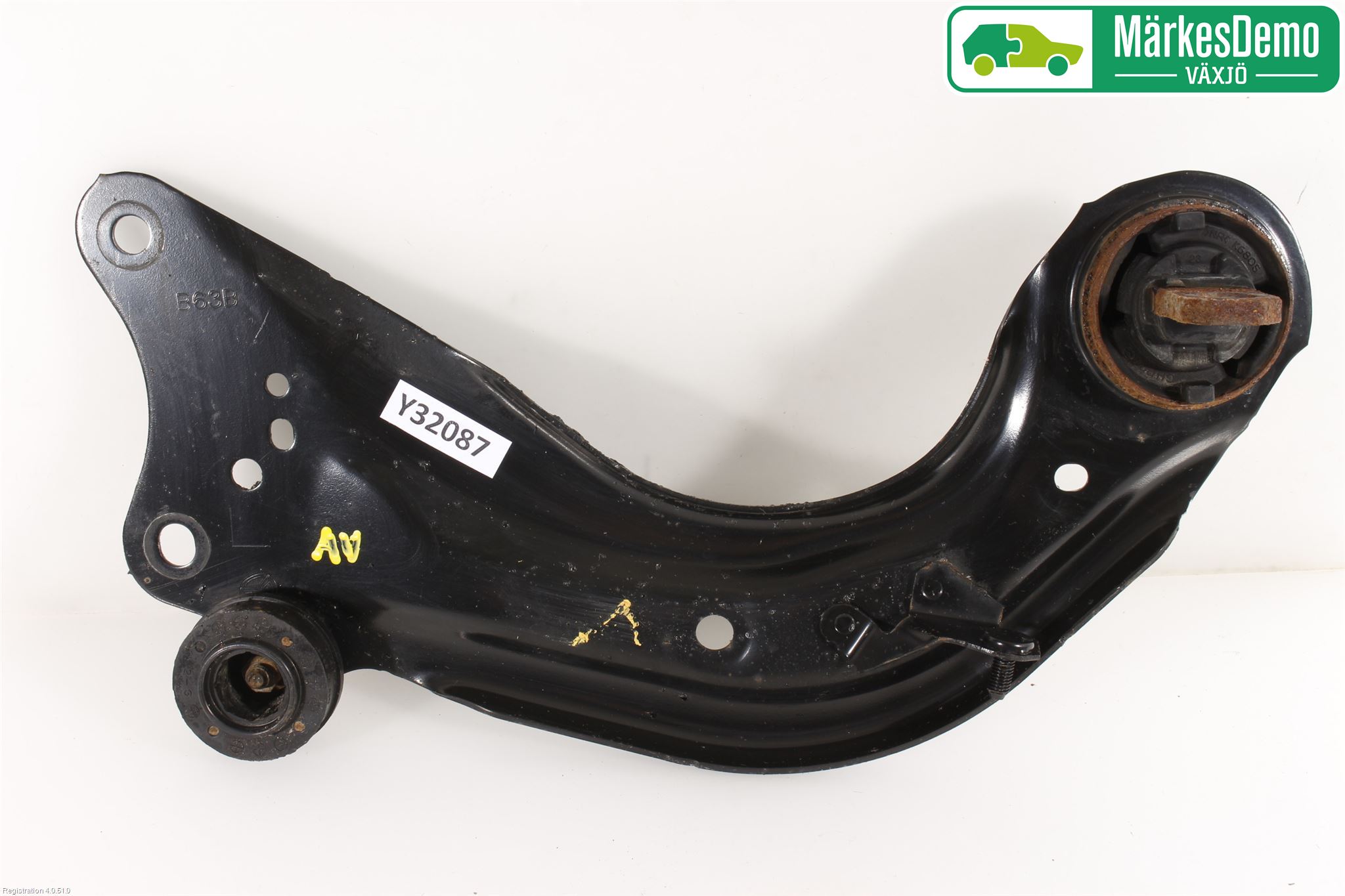 Mazda 3 III 14-19 Bærearm Bak Venstre