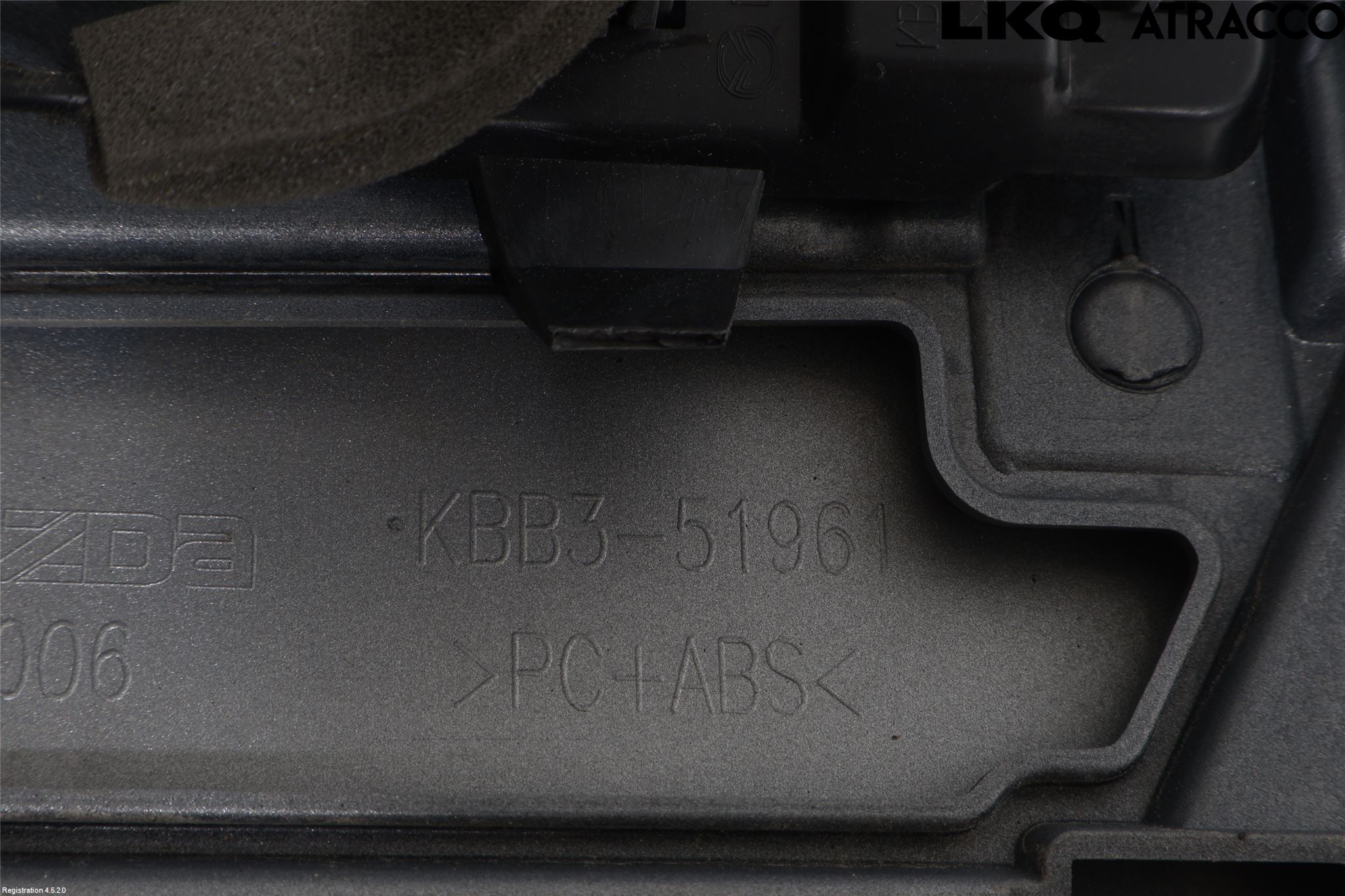 Mazda CX-60 22- Spoiler Bakluke