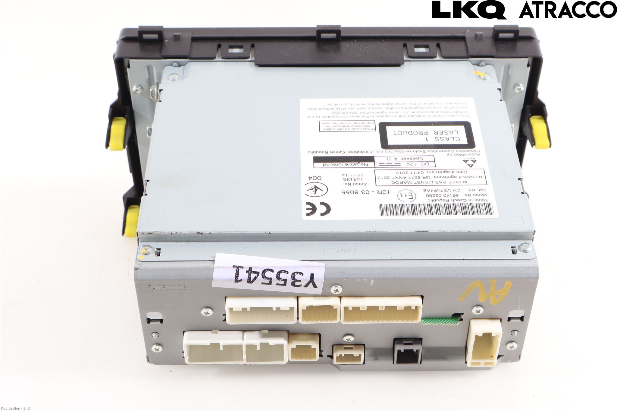 Toyota AURIS 13-19 Stereo Radio Med Cd
