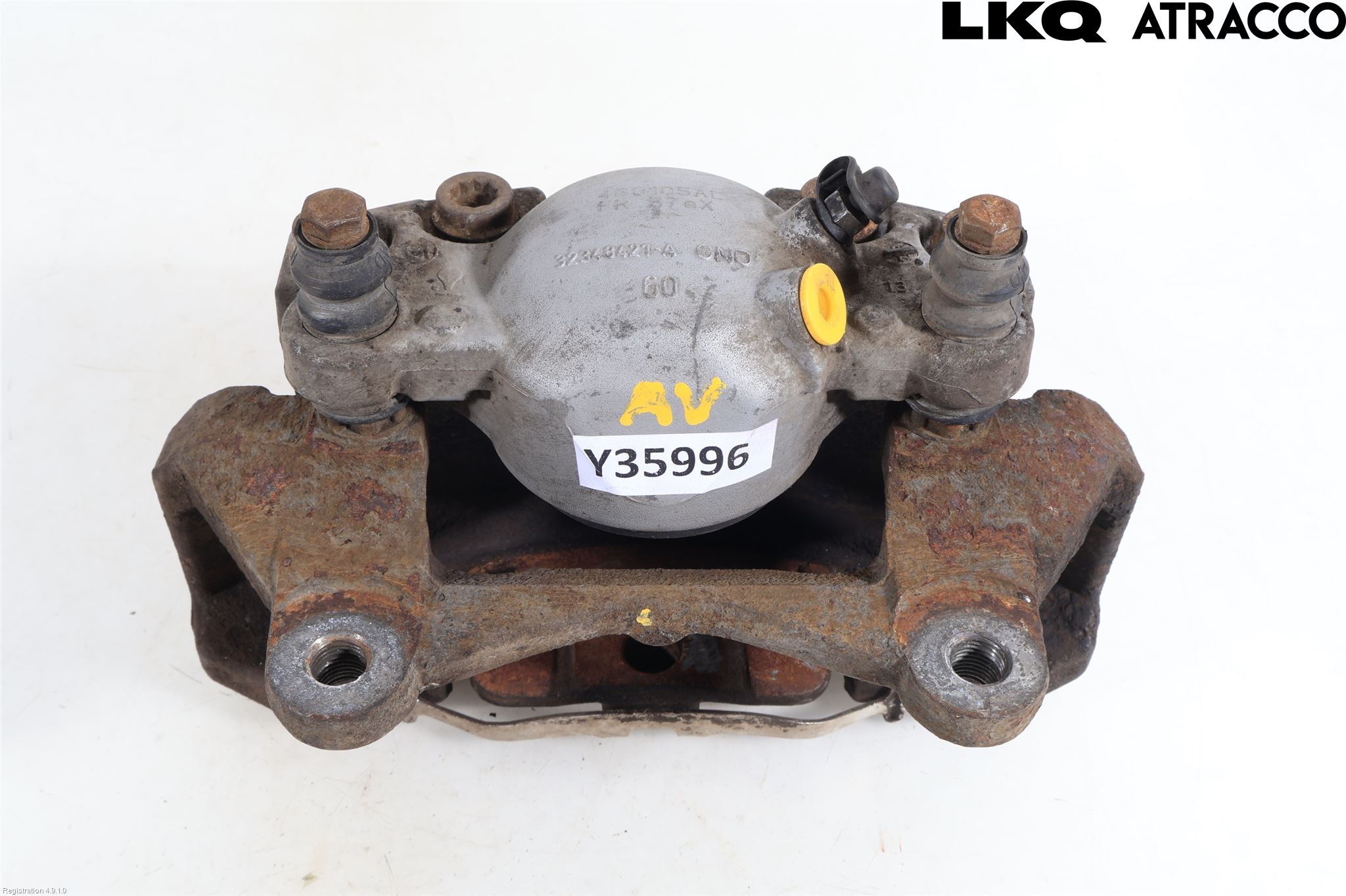 Audi A6/S6 4G 11-18 Bremsecaliper Foran Venstre