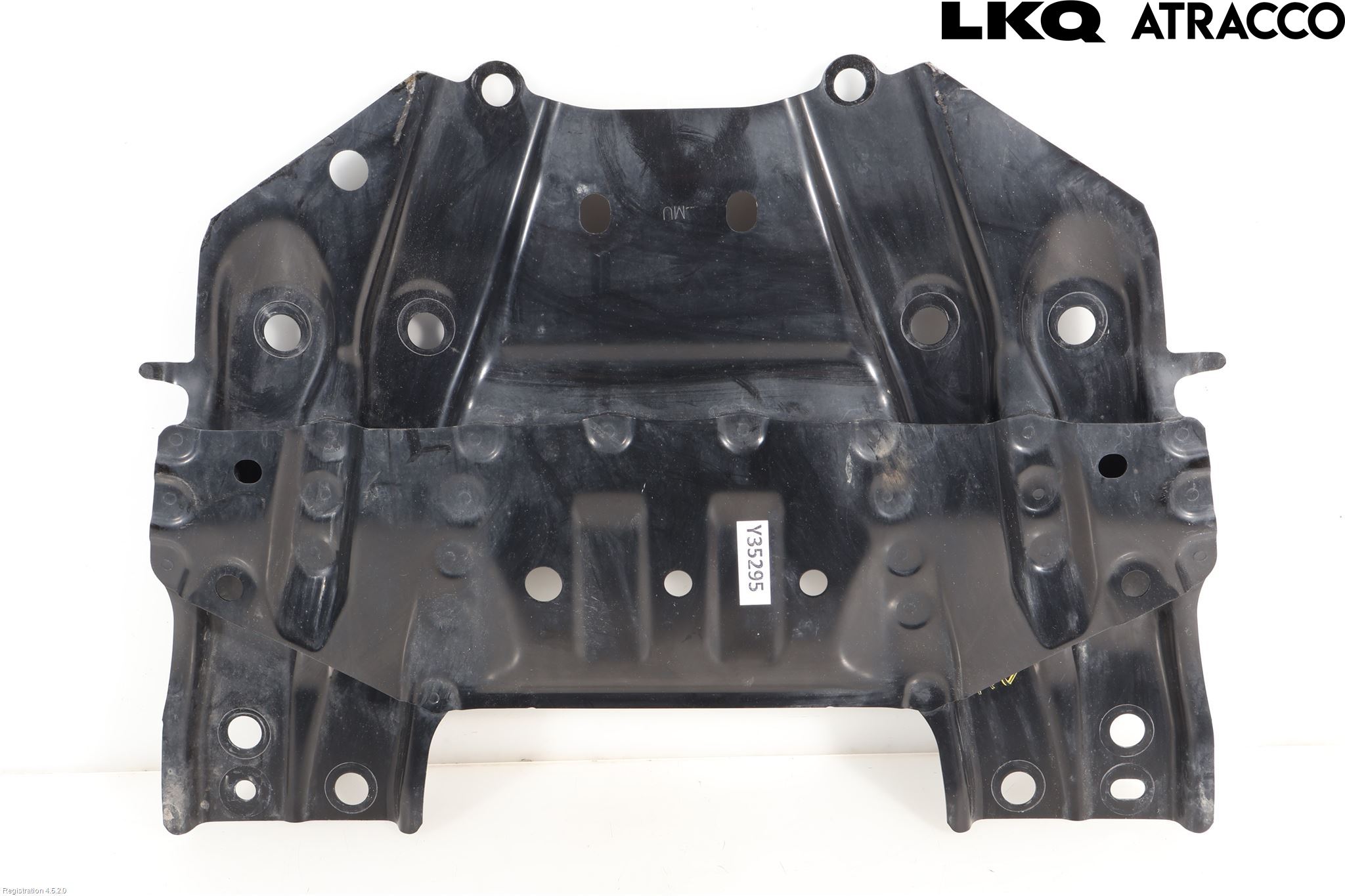 Toyota bZ4X EA10 22- Bunnplate U Motor-Gear-Dørk