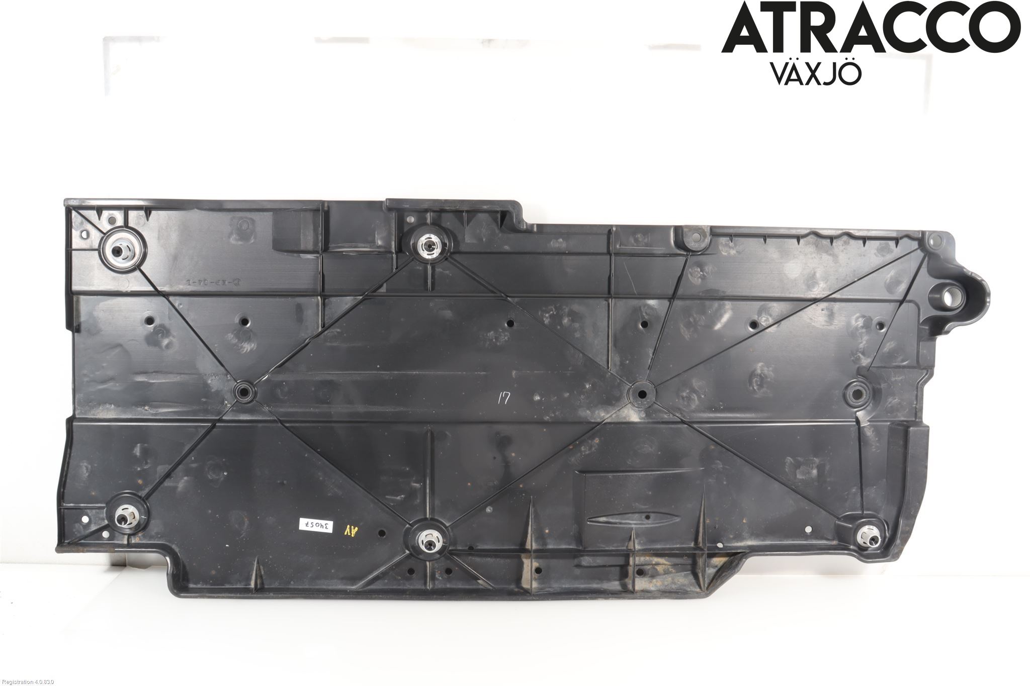 Toyota PRIUS (ZVW50) 16-21 Bunnplate U Motor-Gear-Dørk