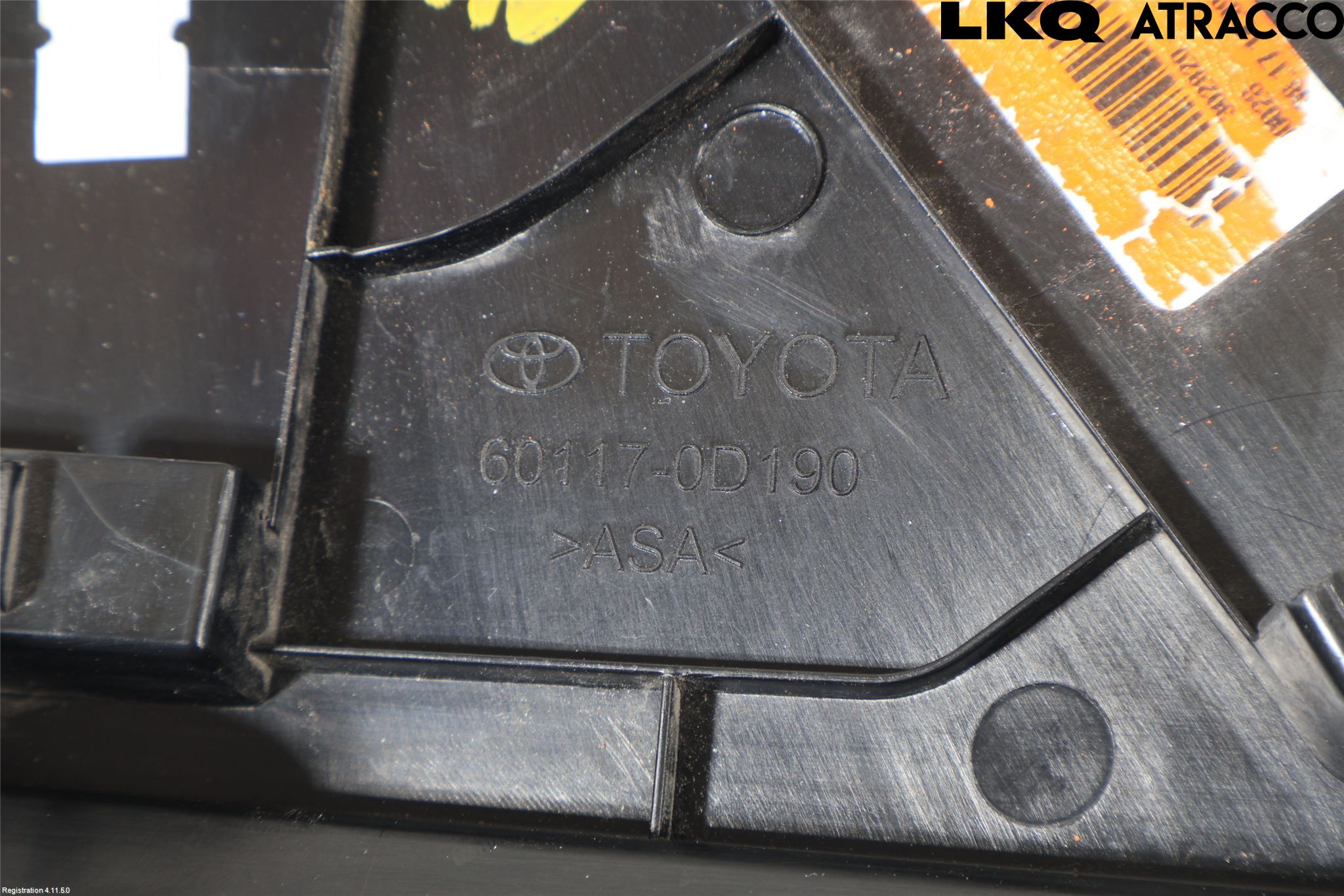 Toyota YARIS XP130 15-20 List Framskjerm Hs