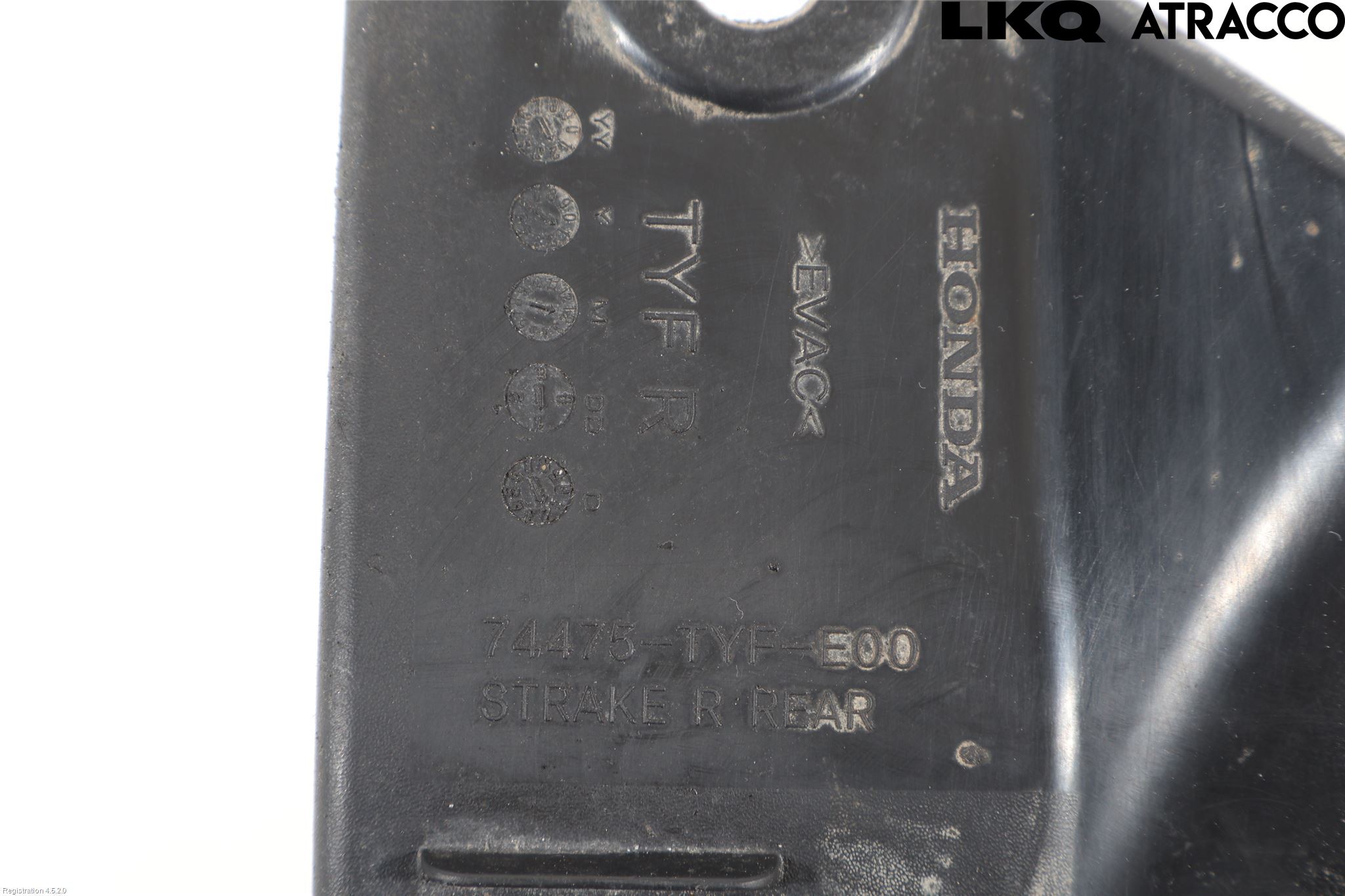 Honda E 20-23 Kanalskjørt Høyre