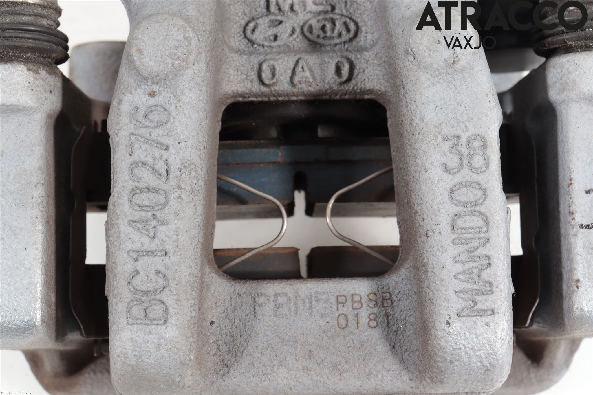 Hyundai TUCSON 05- Bremsecaliper Bak Høyre