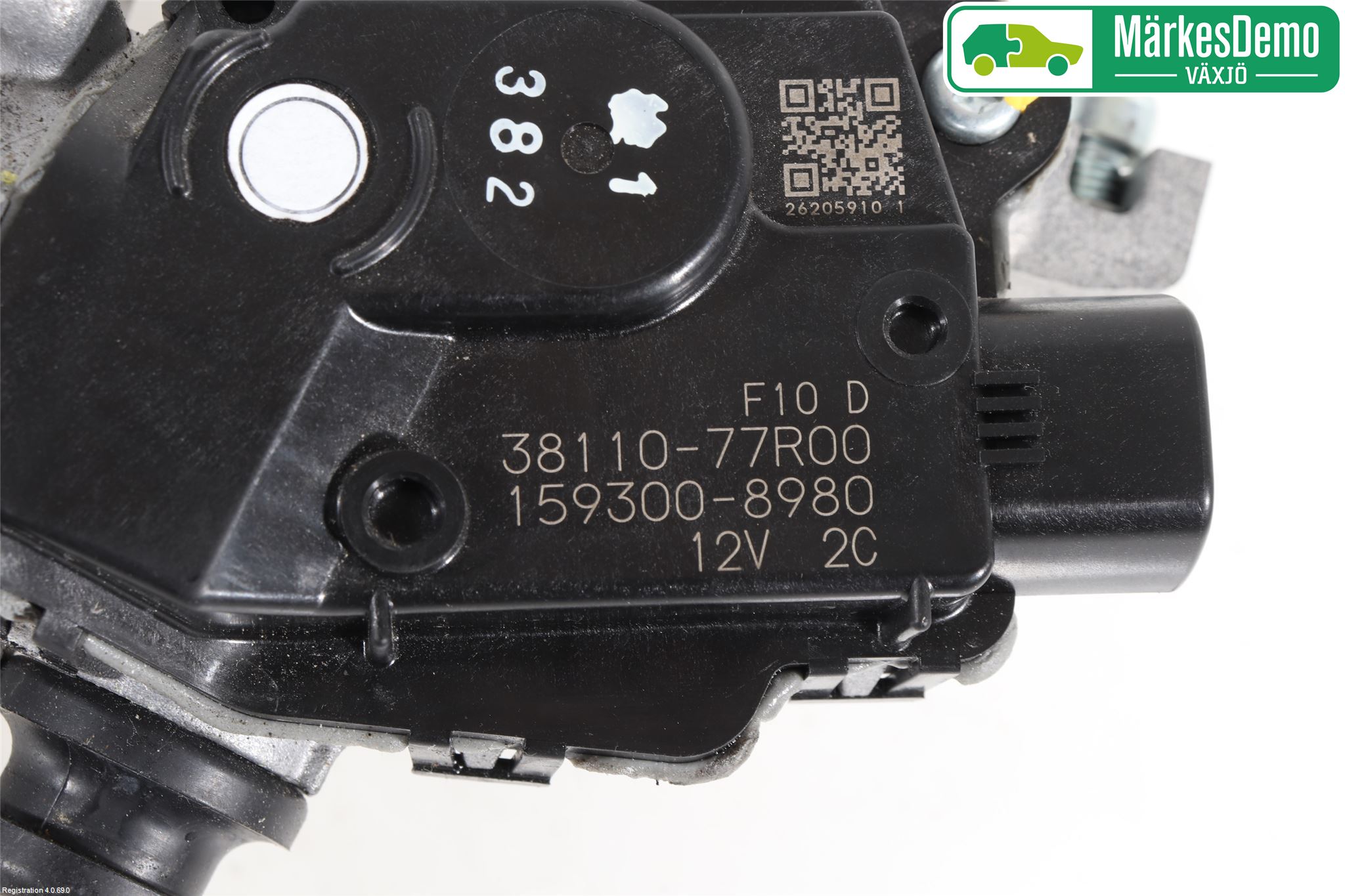 Suzuki JIMNY 81-21 Viskermotor Frontrute