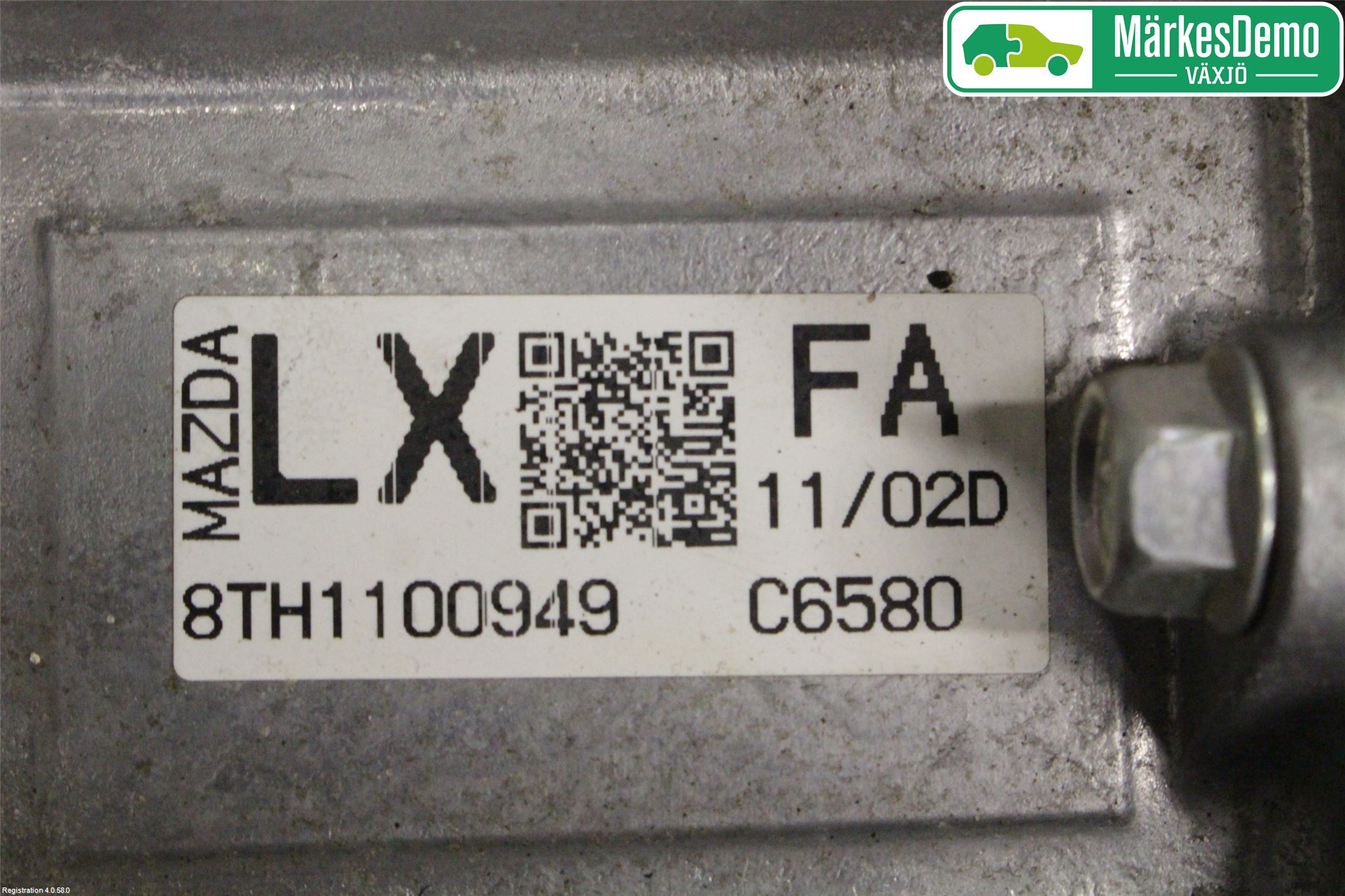 Mazda CX-3 Gearkasse 6 Trinn