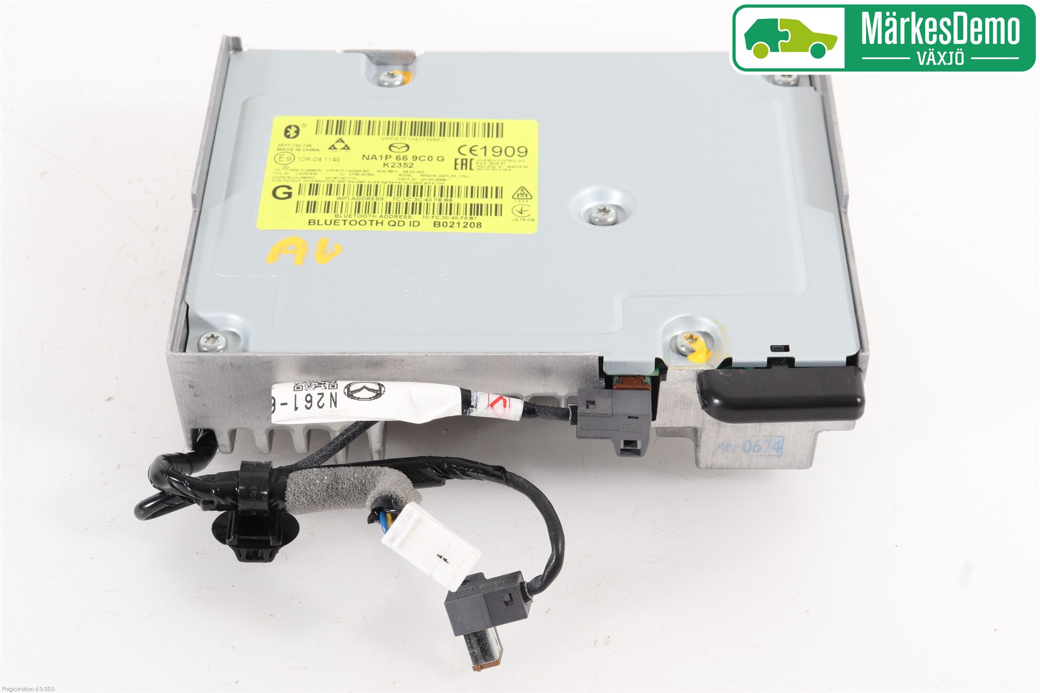 Mazda MX-5 IV (ND/ND2/ND3) MIATA 15- Stereo Radio Med Cd