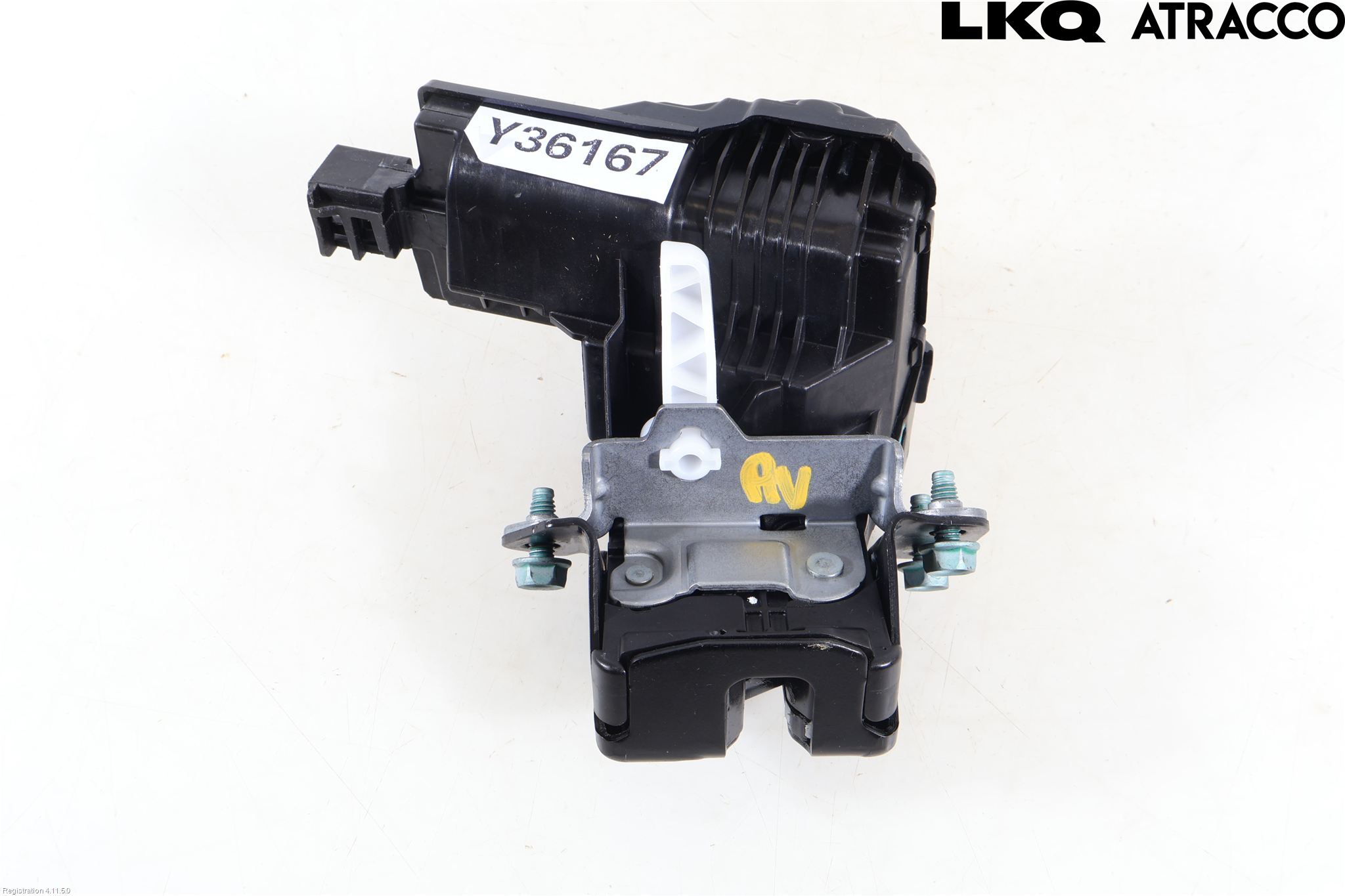 Mazda CX-80 24- Bakluke-Lokk Låsekasse