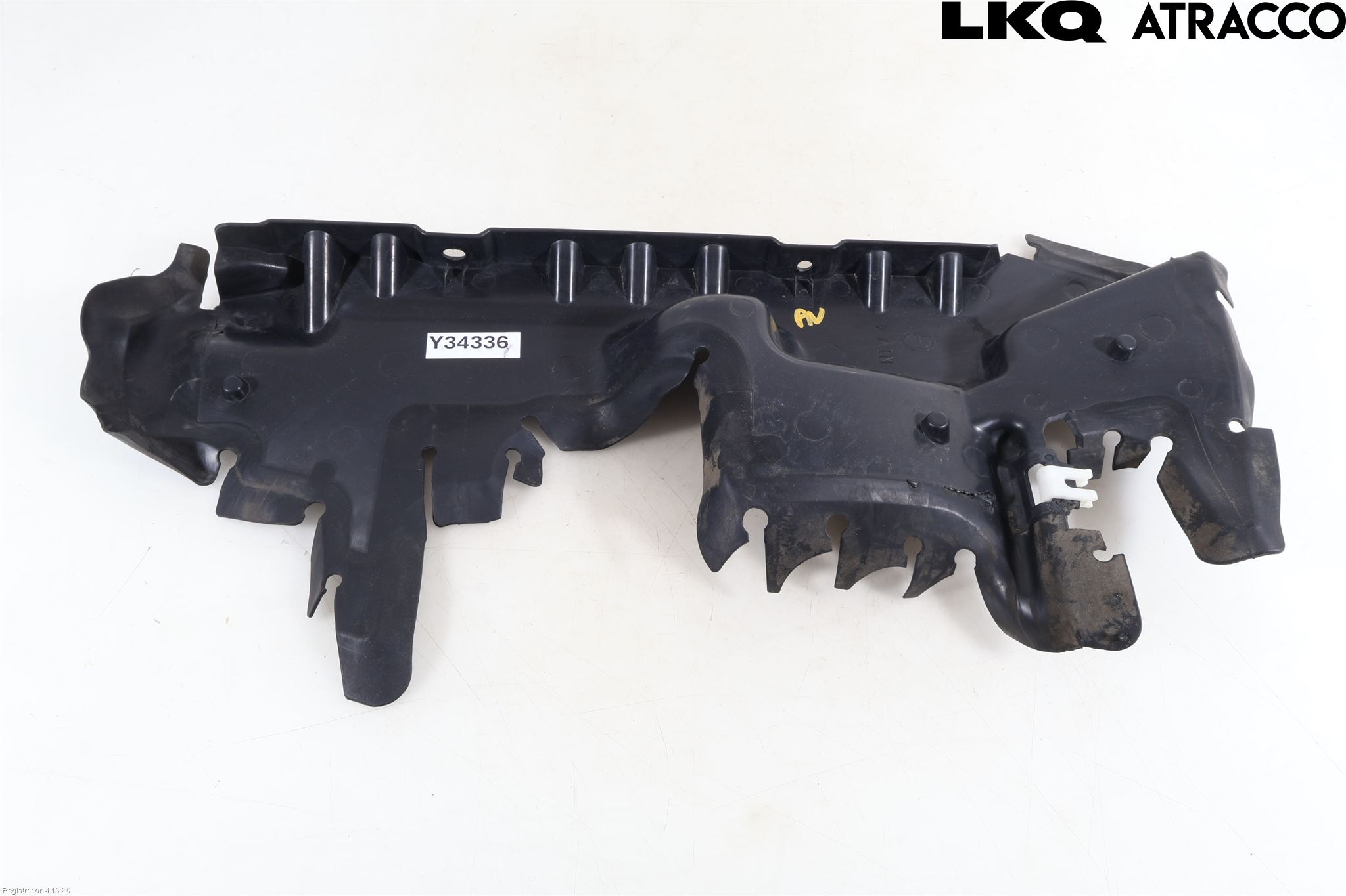 Citroen C4 II 11-18 Luftstyring Front