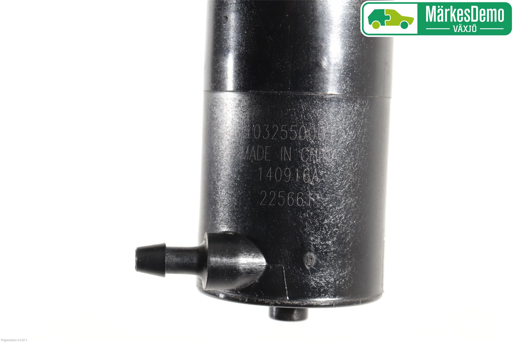 Toyota AYGO 15-21 Spylerpumpe Bakluke