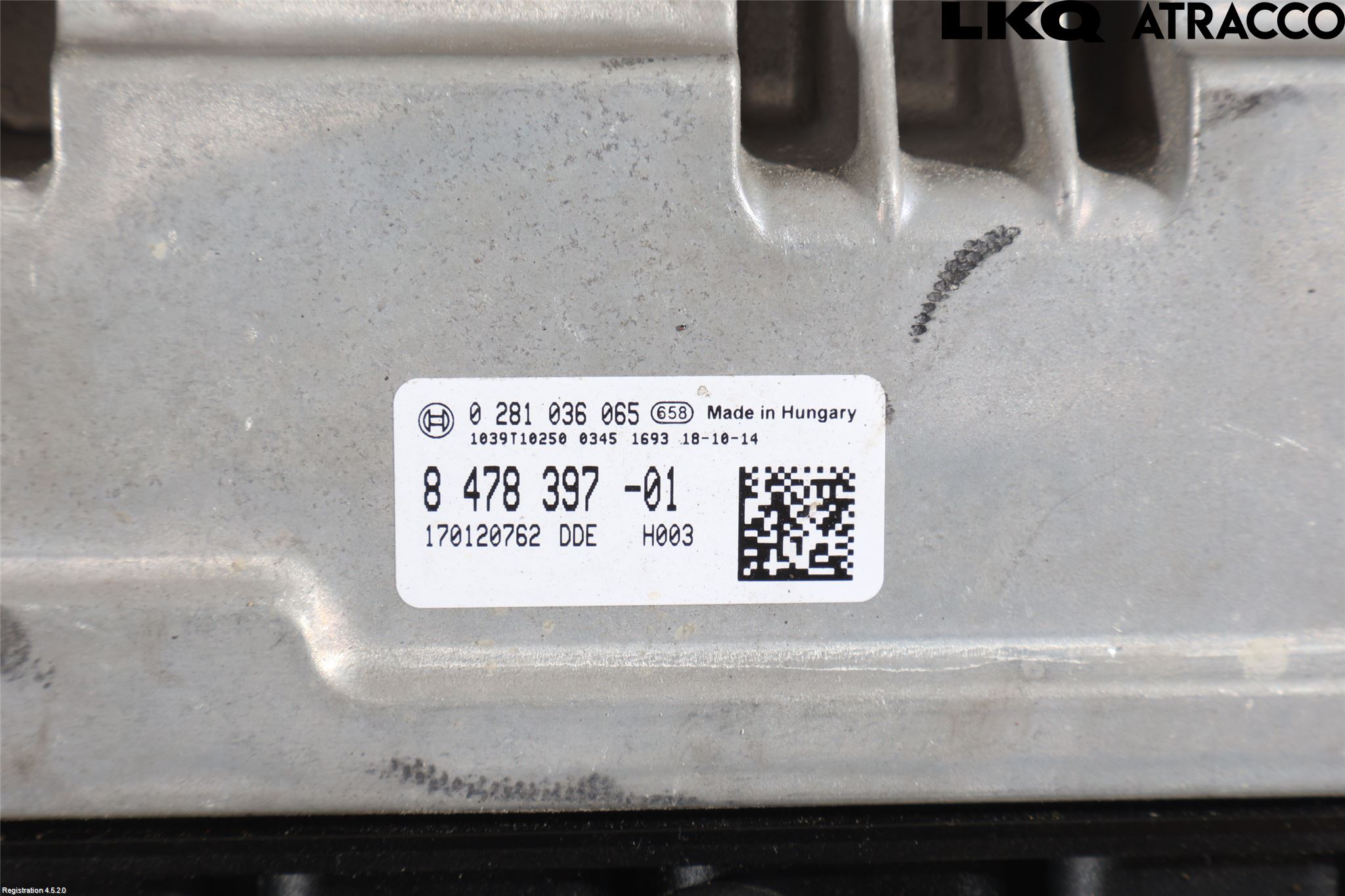 BMW 5 G30/G31/F90 17-23 Styreenhet Dieselpumpe