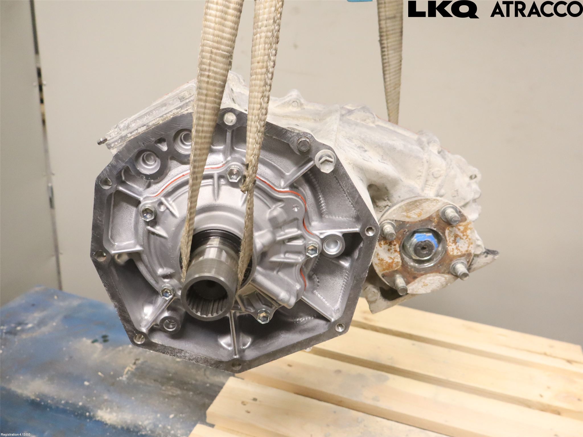 Toyota HILUX 16- Gearkasse Fordelingskasse