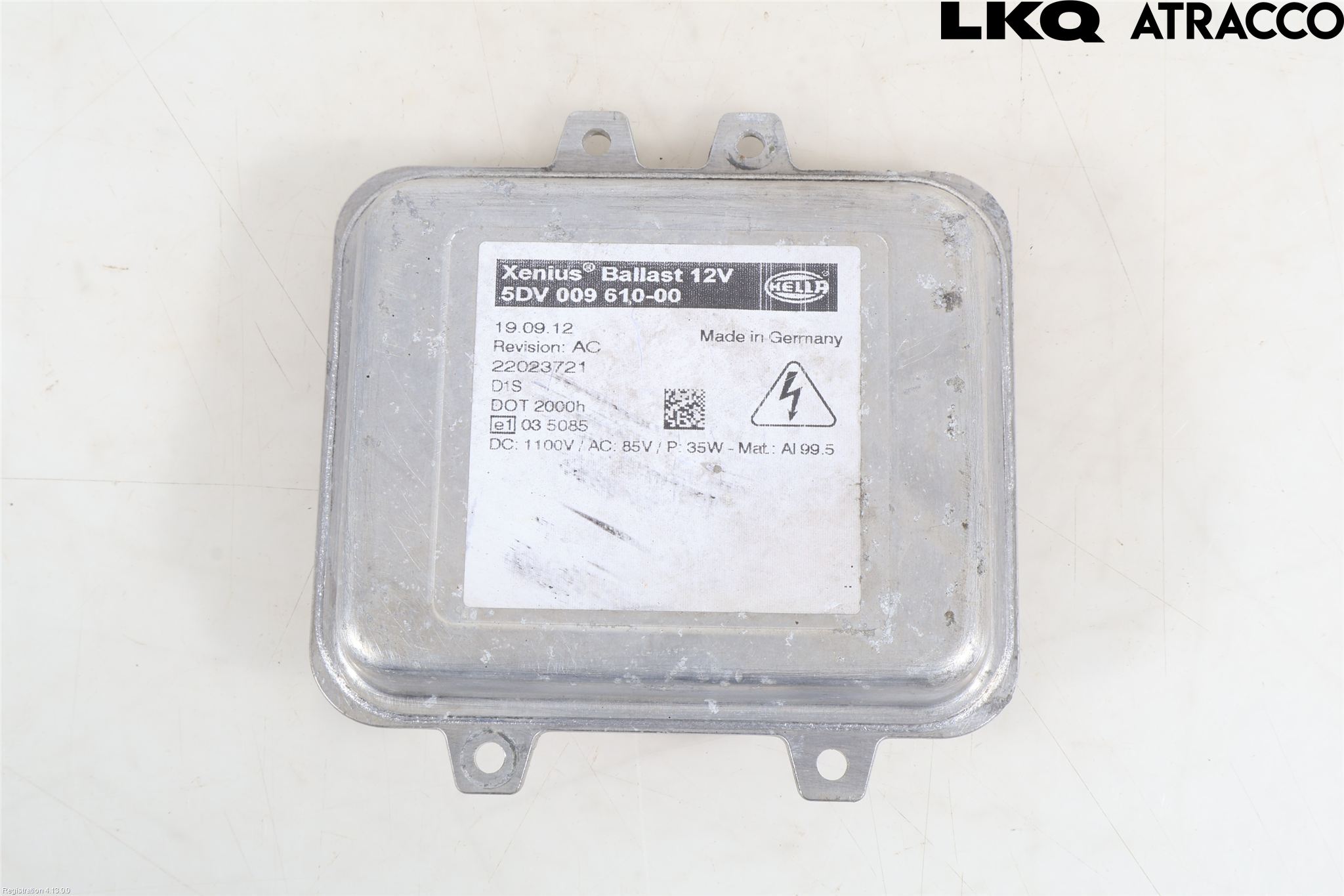 Nissan QASHQAI+2  10-14 Styreenhet Xenon