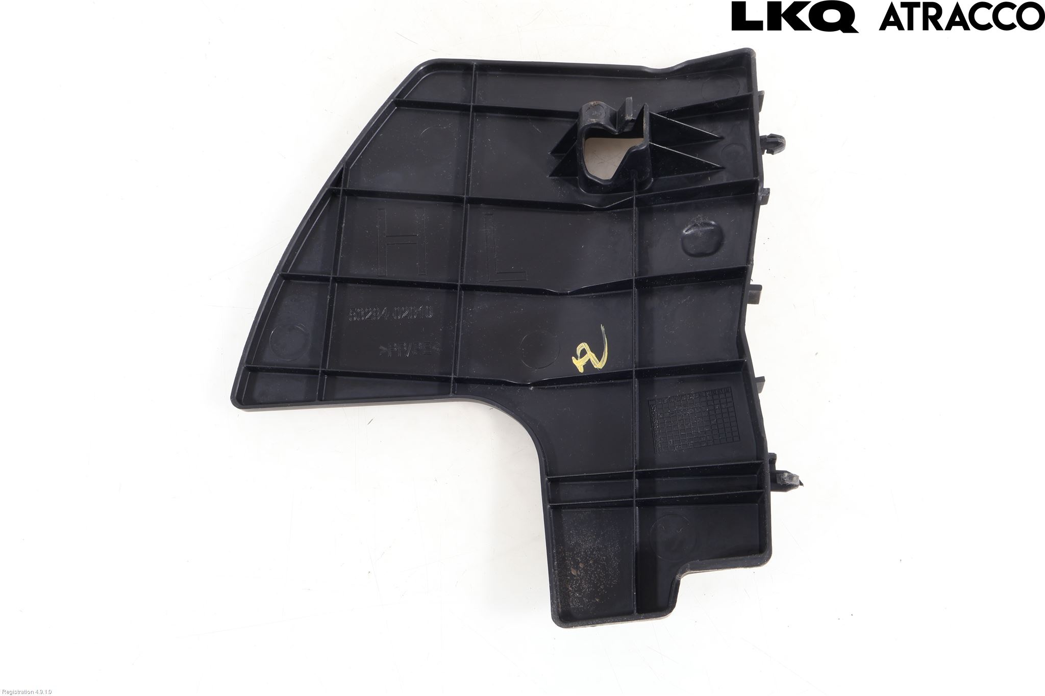 Toyota AURIS 07-09 Luftstyring Front