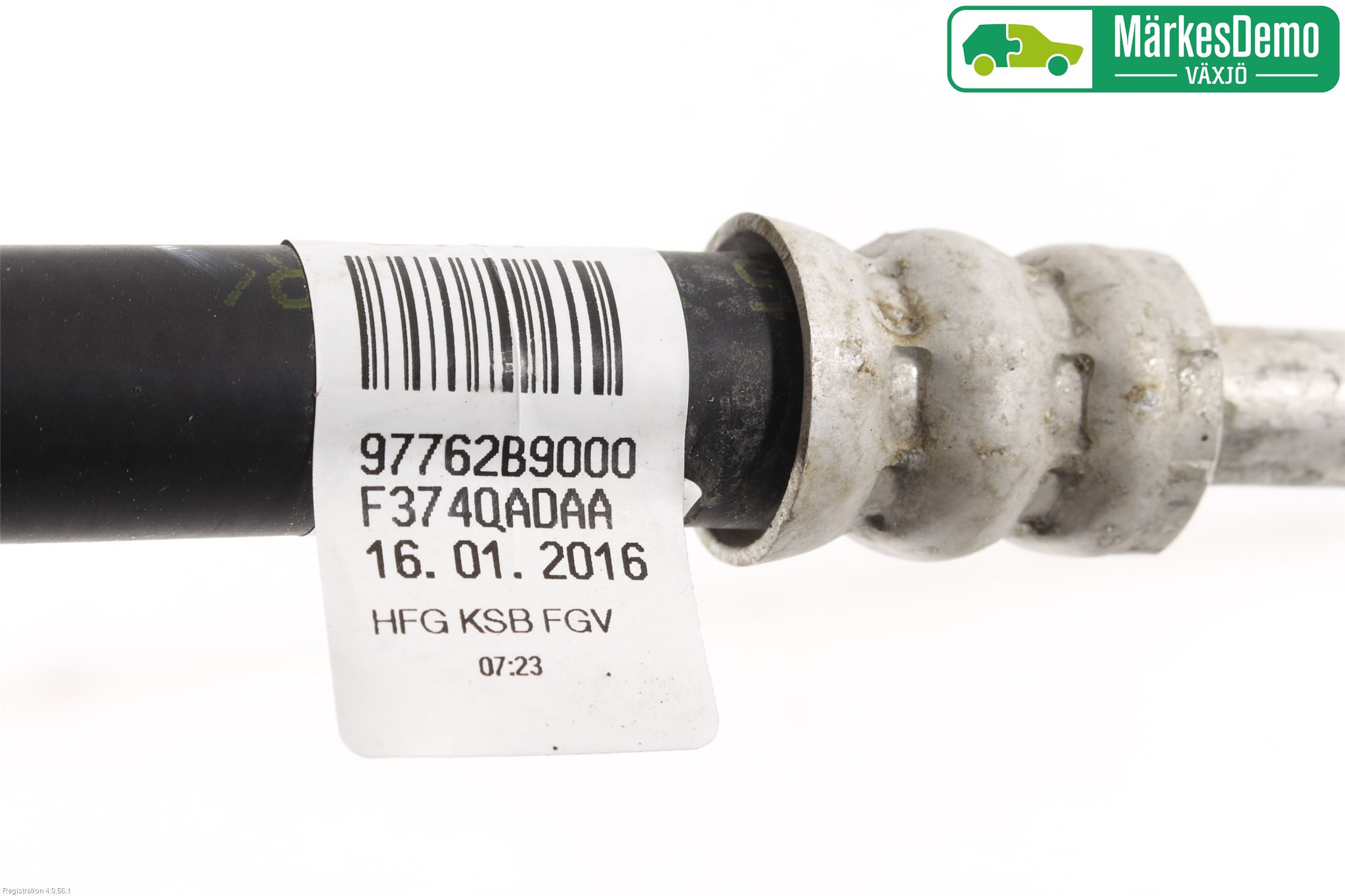 Hyundai i10 BA 14-16 Varme Ac Slange - Rør
