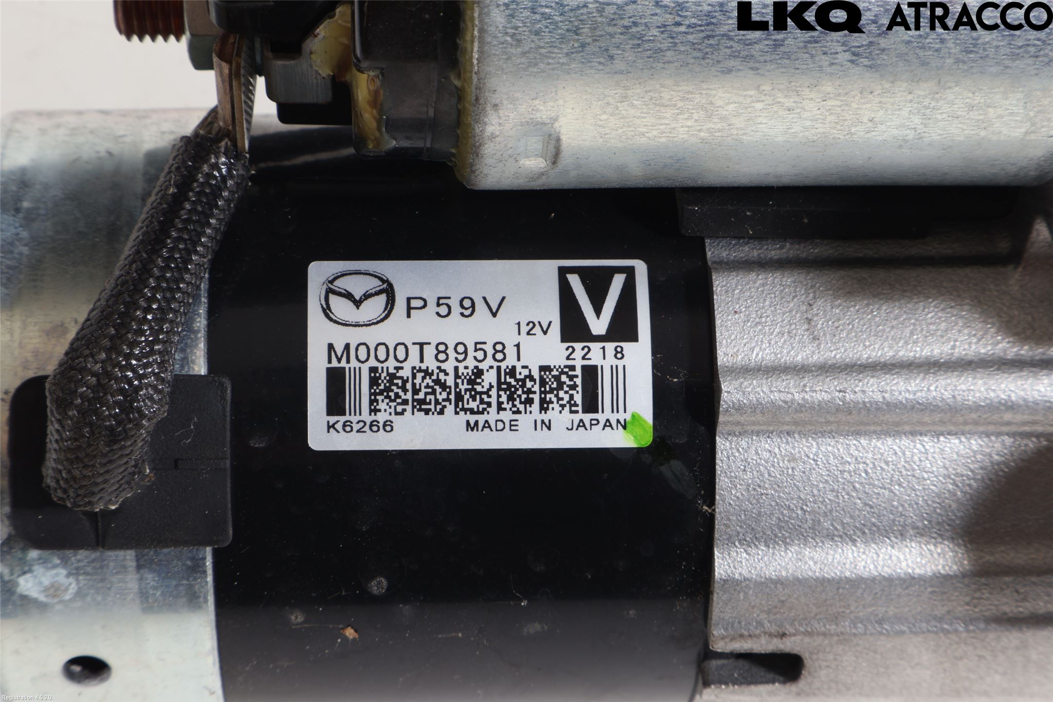 Mazda MX-5 IV (ND/ND2/ND3) MIATA 15- Startmotor