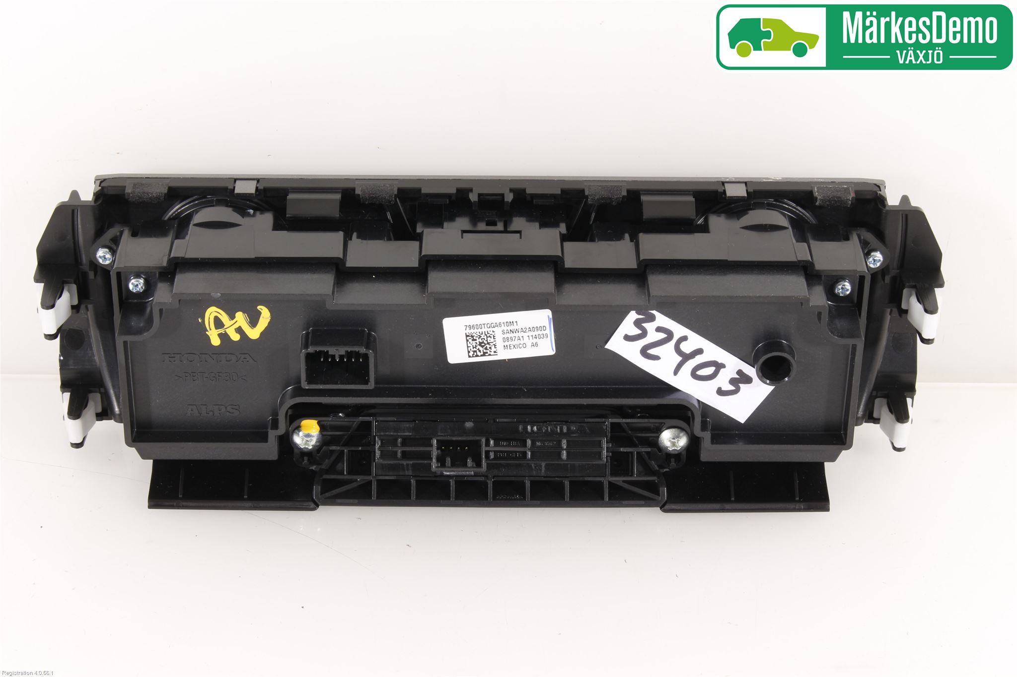 Honda CIVIC 17-22 Varme Ac Betjening-Display