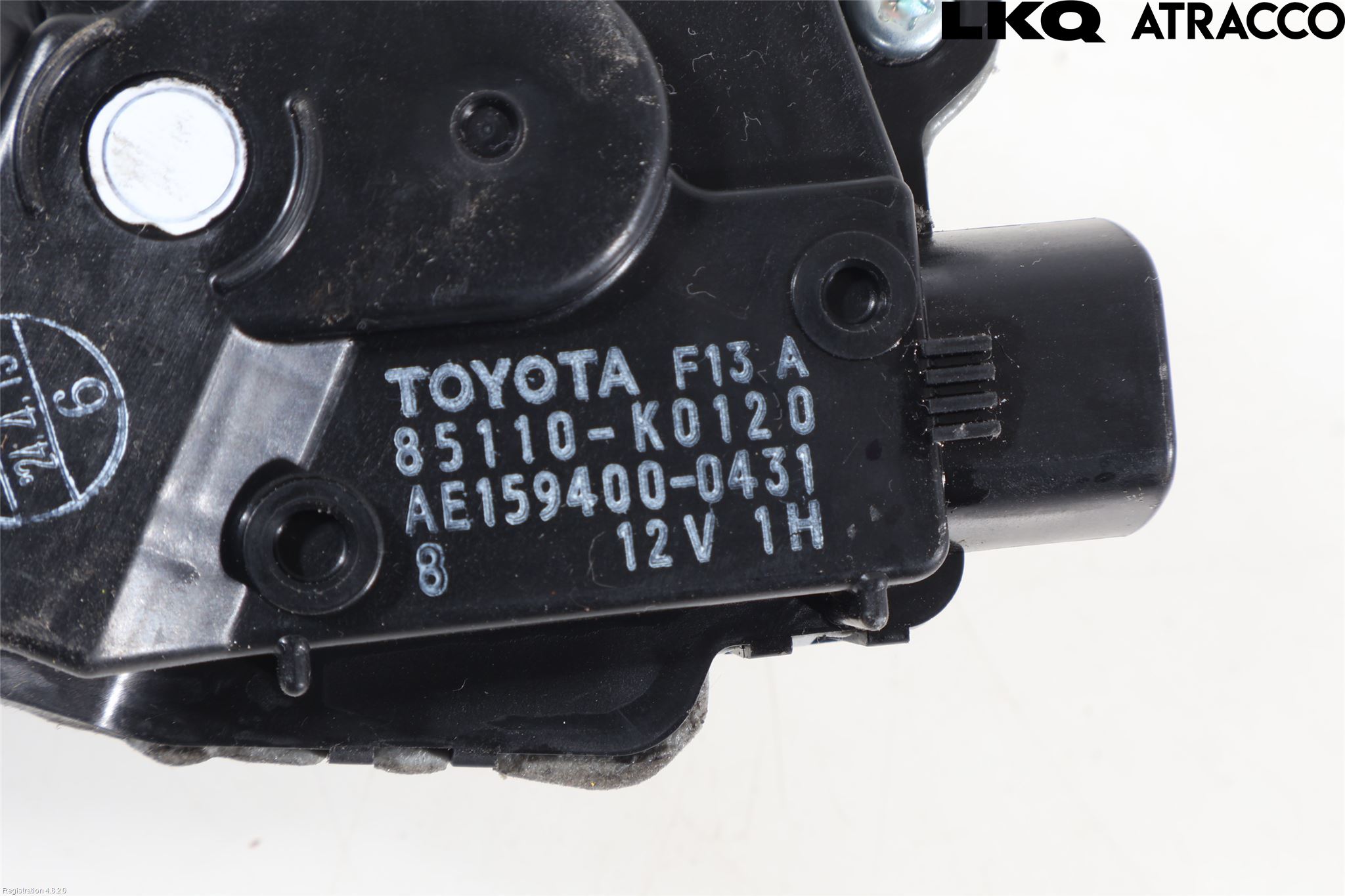 Toyota YARIS XP21 20- Viskermotor Frontrute