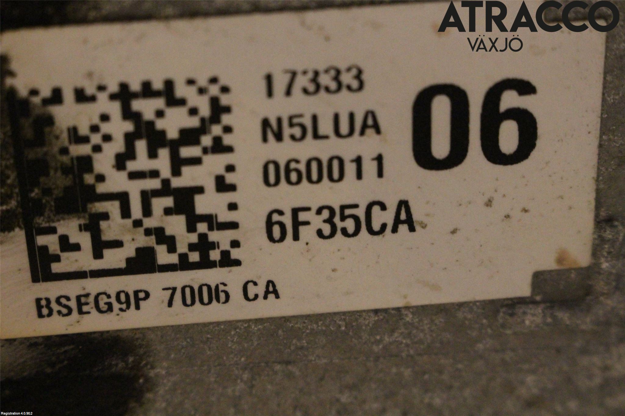 Ford GRAND C-MAX 15-19 Gearkasse Automat