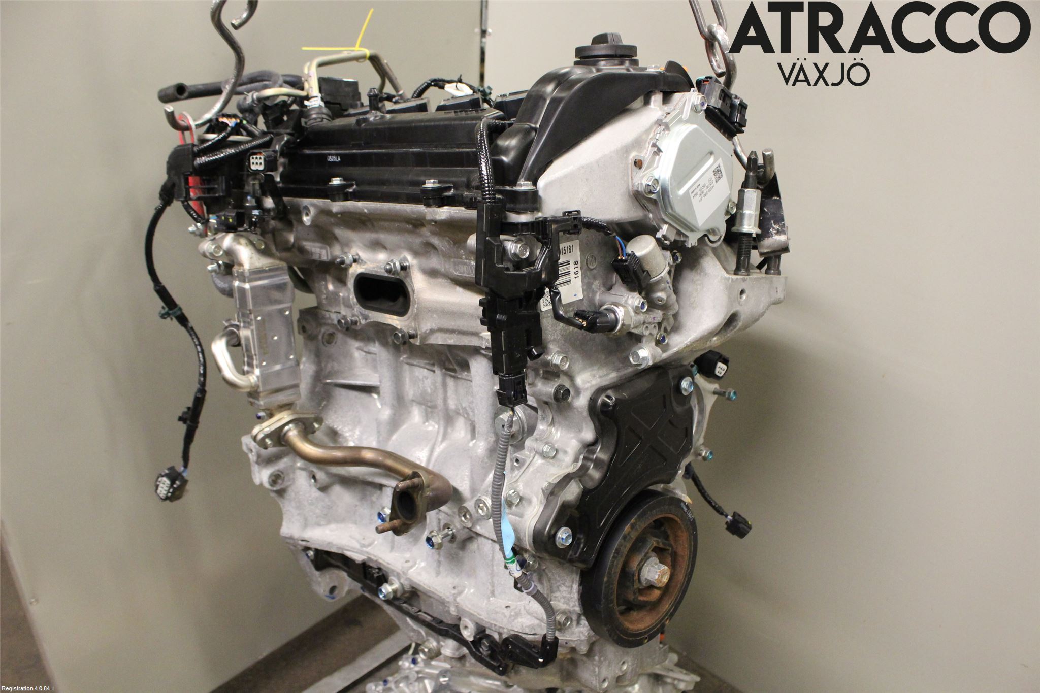 Honda JAZZ 21- Motor Bensin