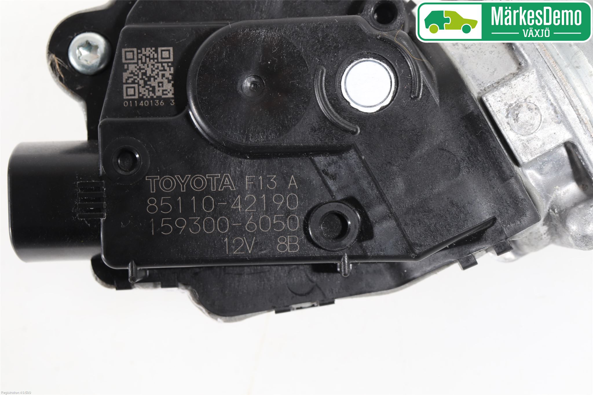 Toyota RAV4 13-18 Viskermotor Frontrute