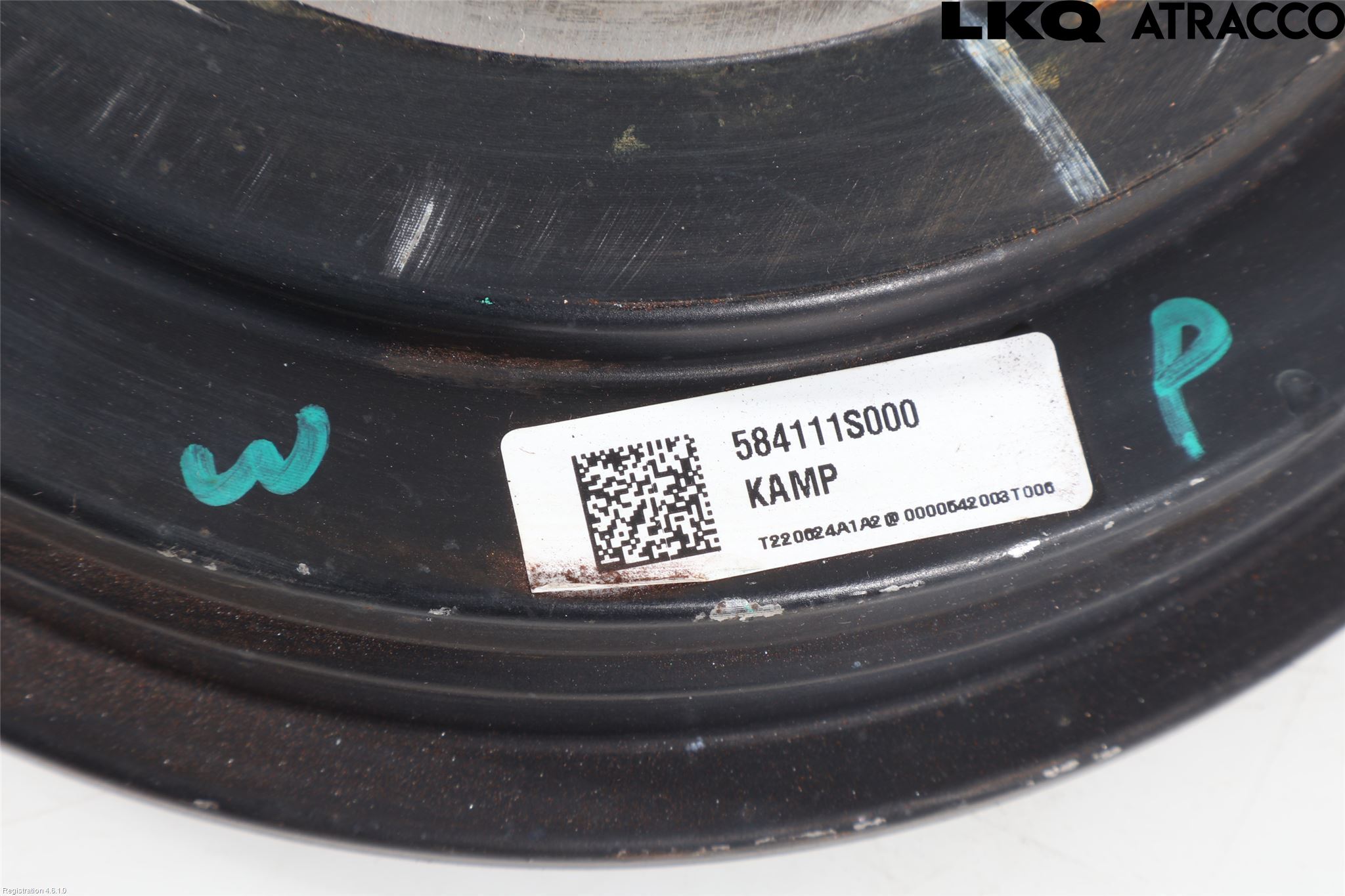 Hyundai i20 BC 21- Bremsetrommel Bak