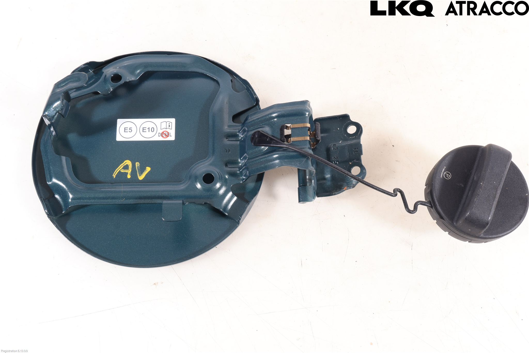 Toyota YARIS XP21 20- Drivstoff Tankluke