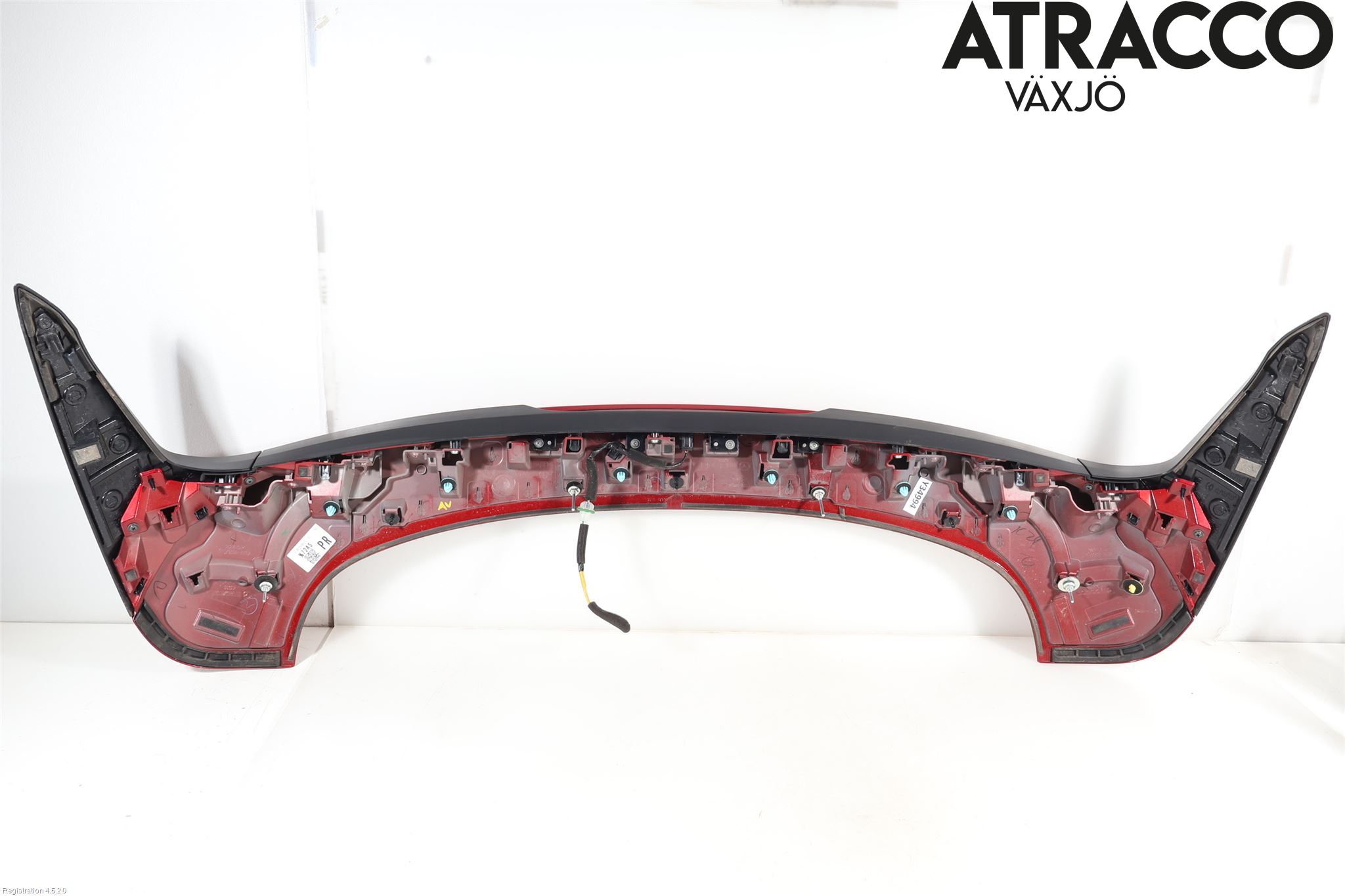 Mazda CX-5 17- Spoiler Bakluke