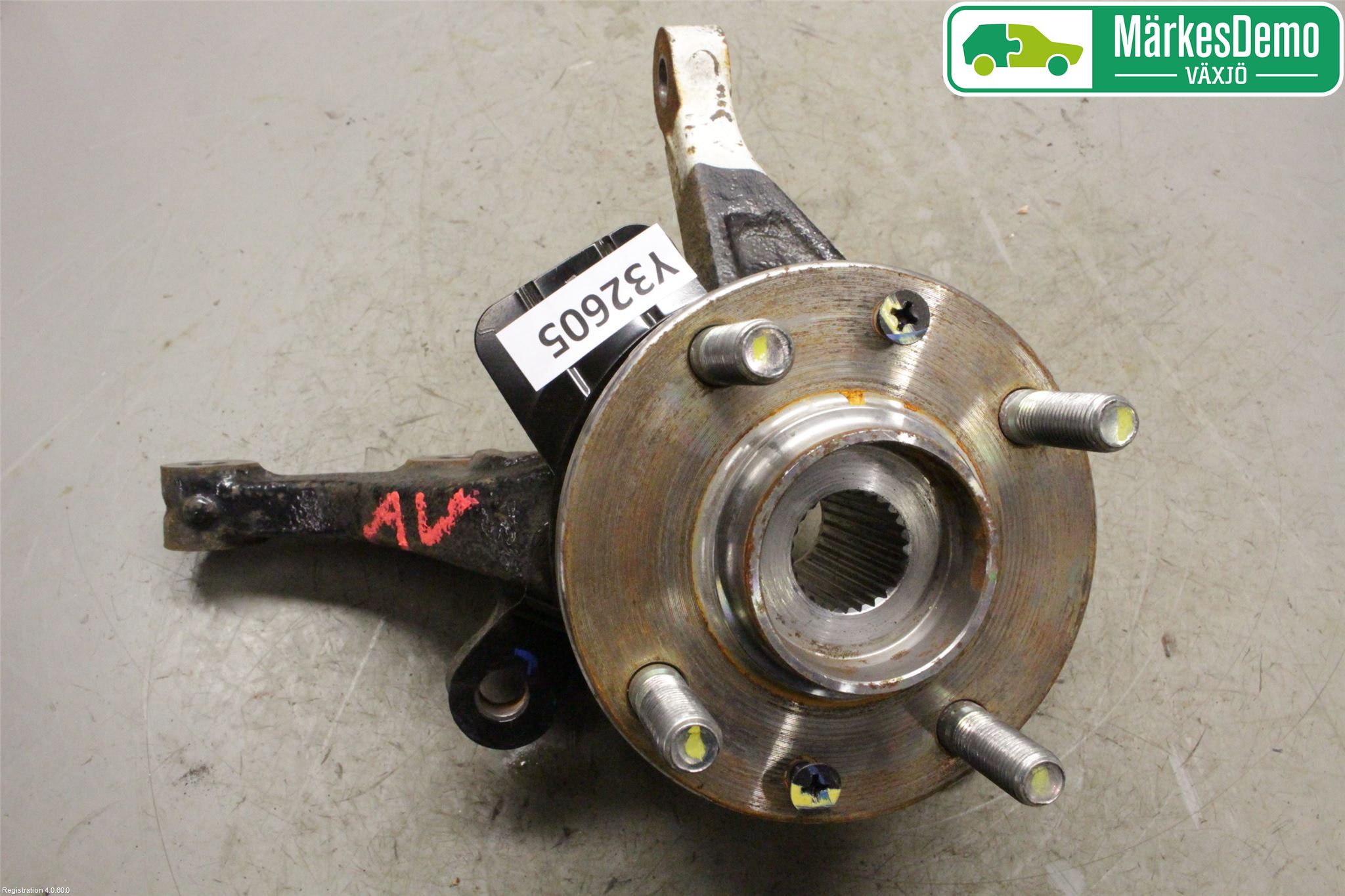 Hyundai i10 BA 17-20 Spindel Vf