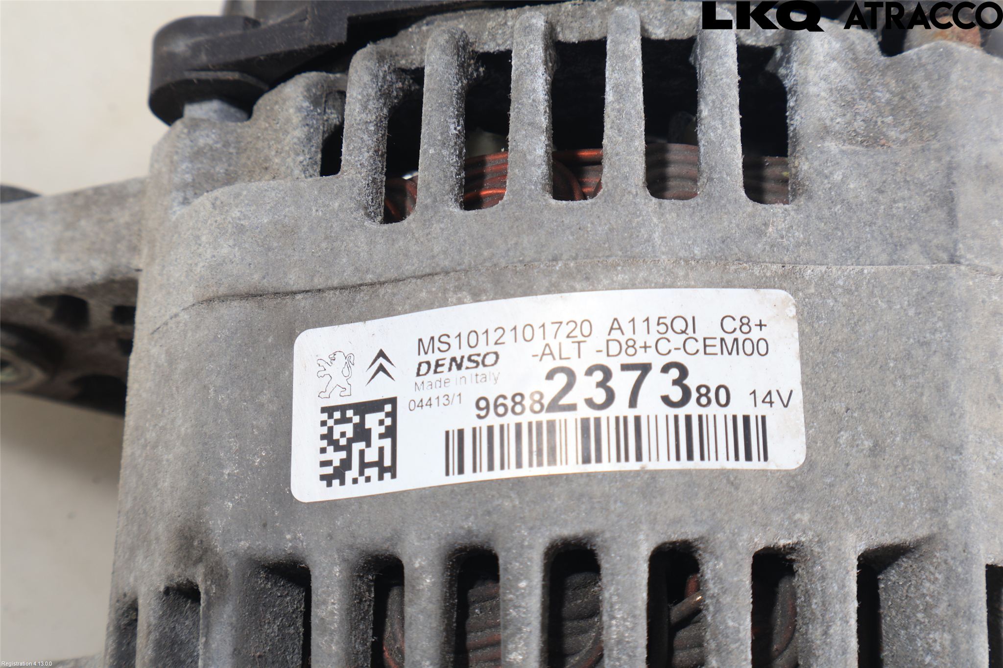 Peugeot 208 12-15 Dynamo