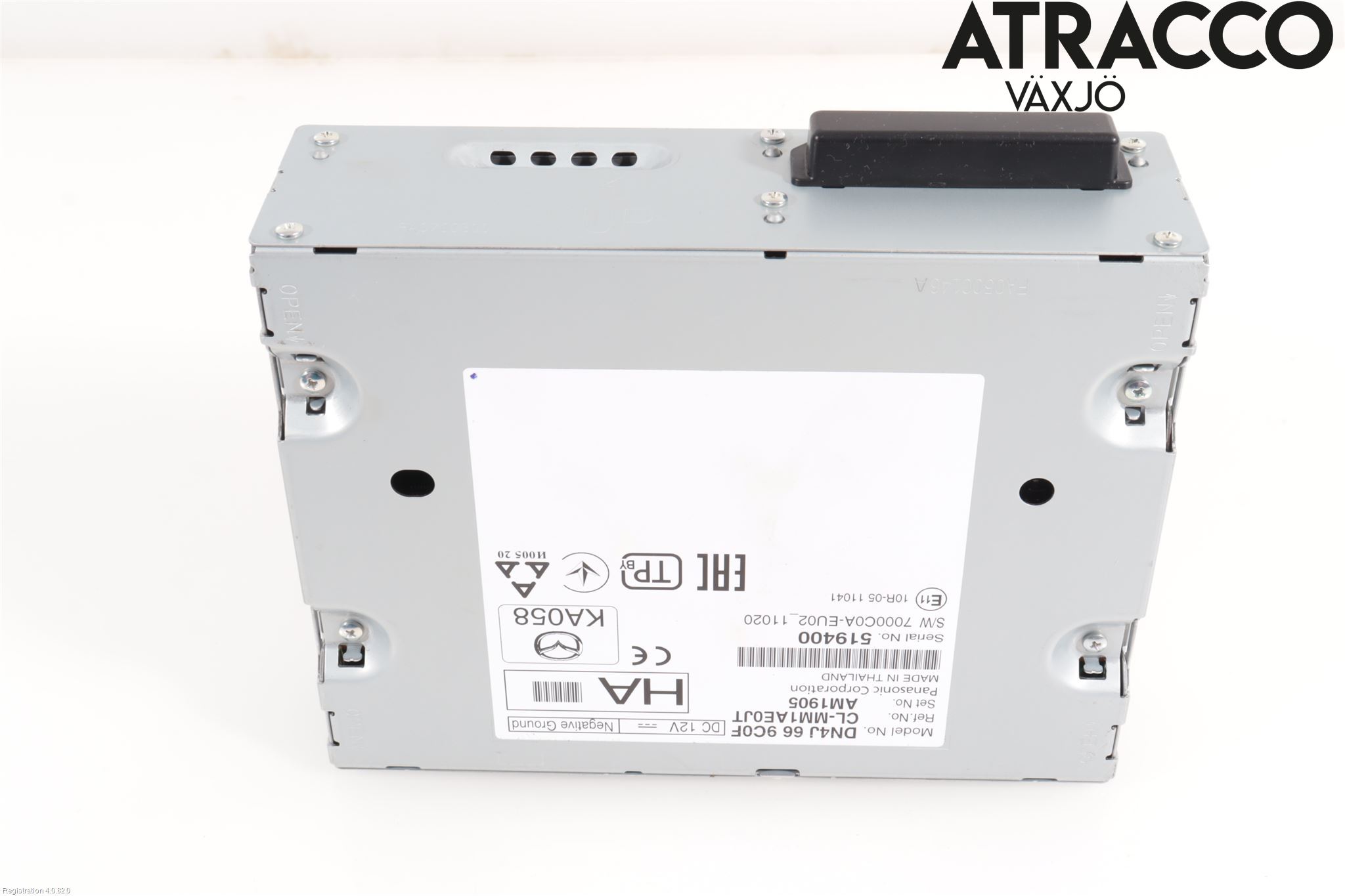 Mazda MX-30 20- Stereo Radio Med Cd