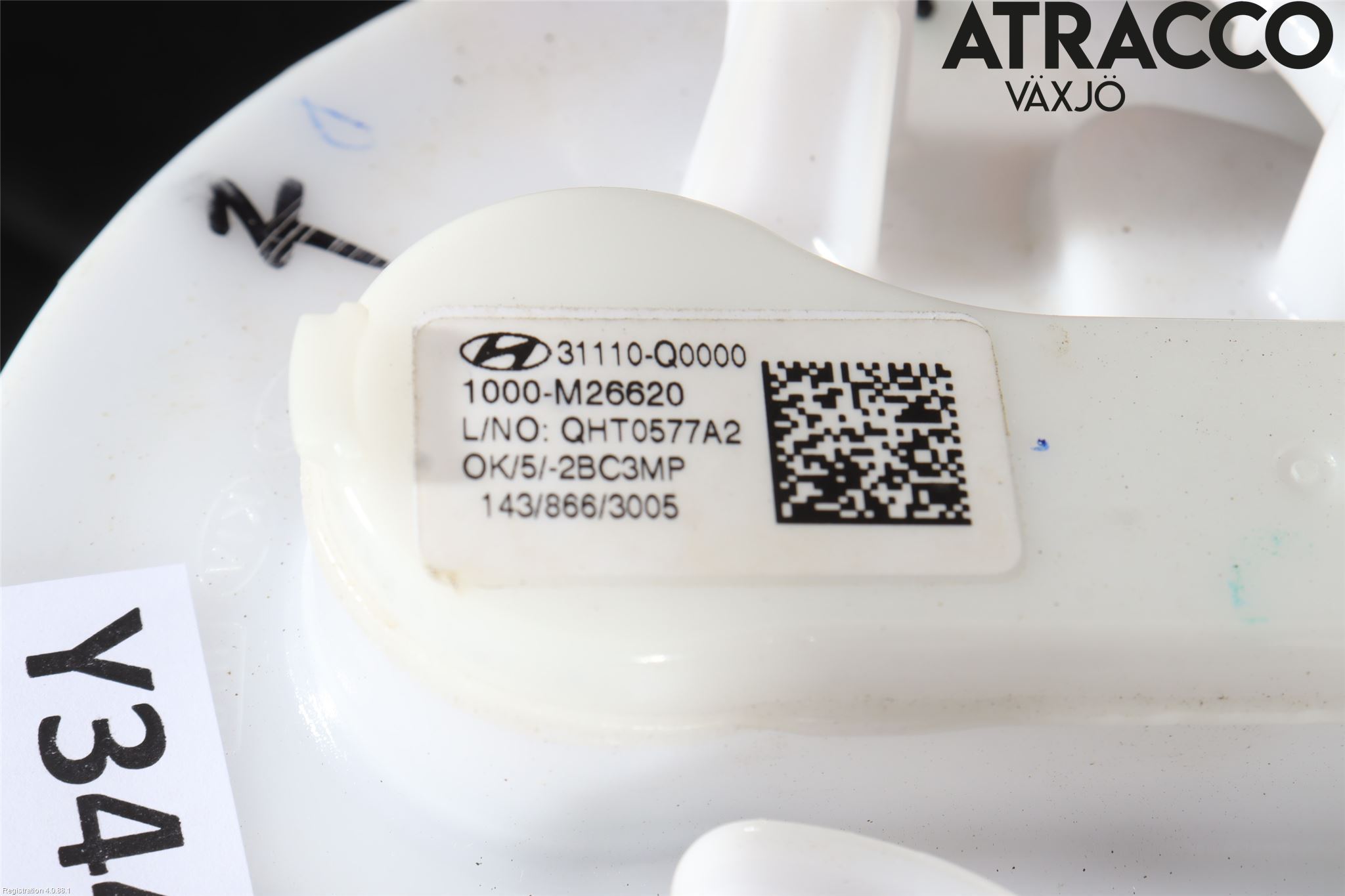 Hyundai BAYON BC3 21- Drivstoffpumpe Fødepumpe El
