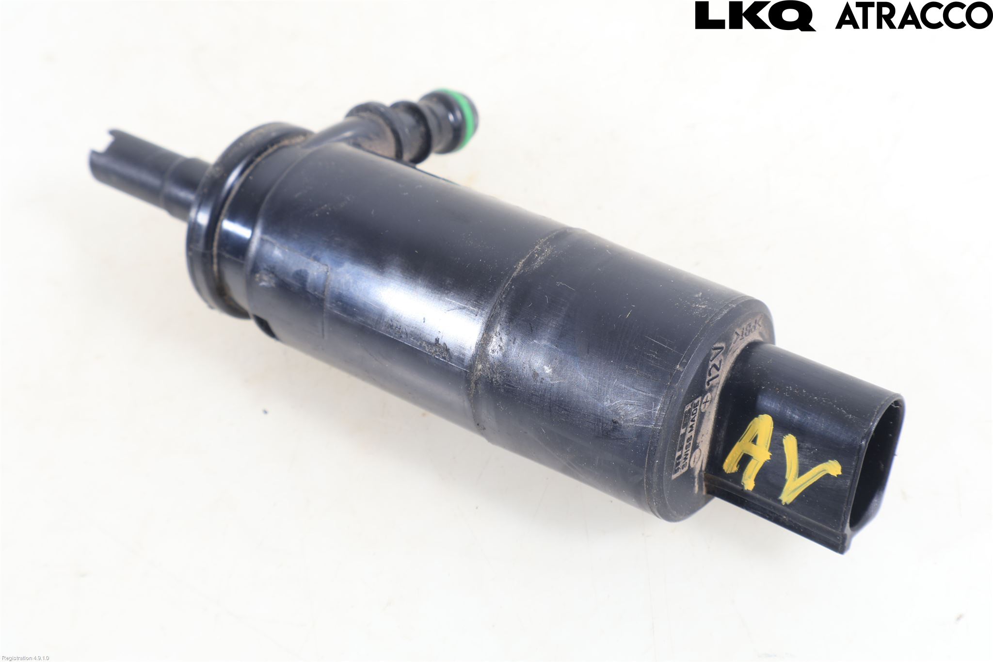 Audi A3/S3 05-13 Spylerpumpe Høytrykk
