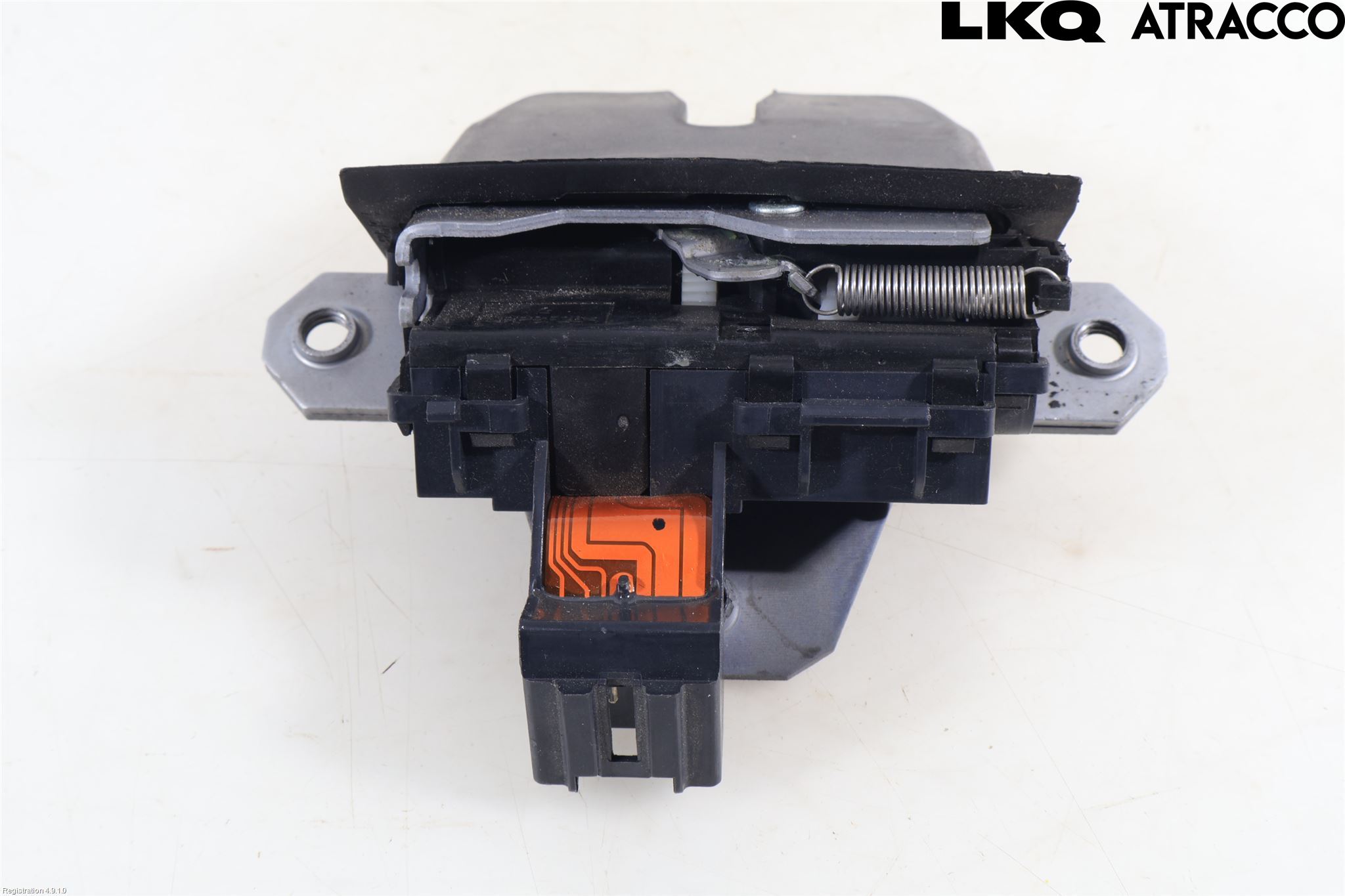 Ford GRAND C-MAX  11-14 Bakluke-Lokk Låsekasse
