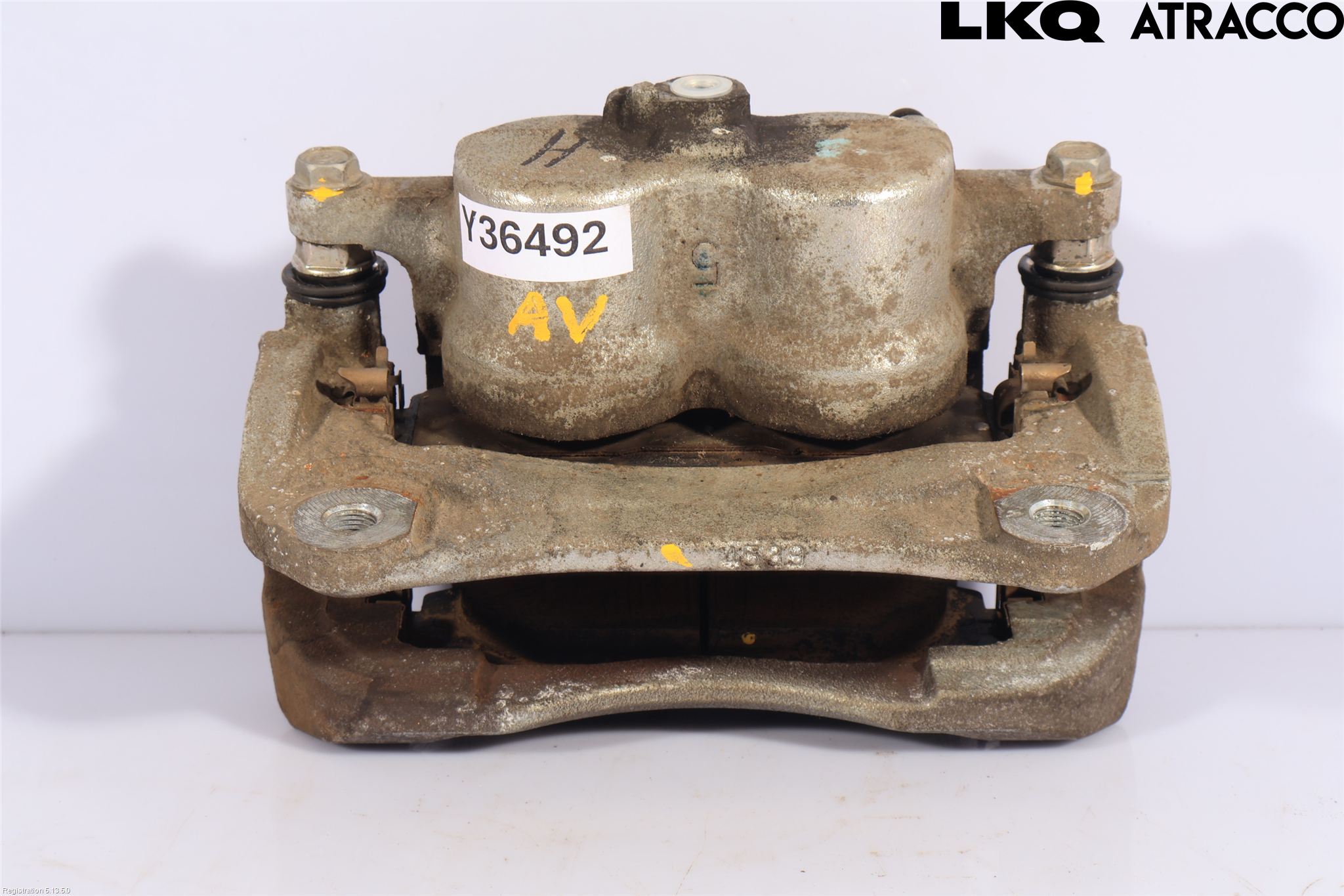 Toyota bZ4X EA10 22- Bremsecaliper Foran Høyre