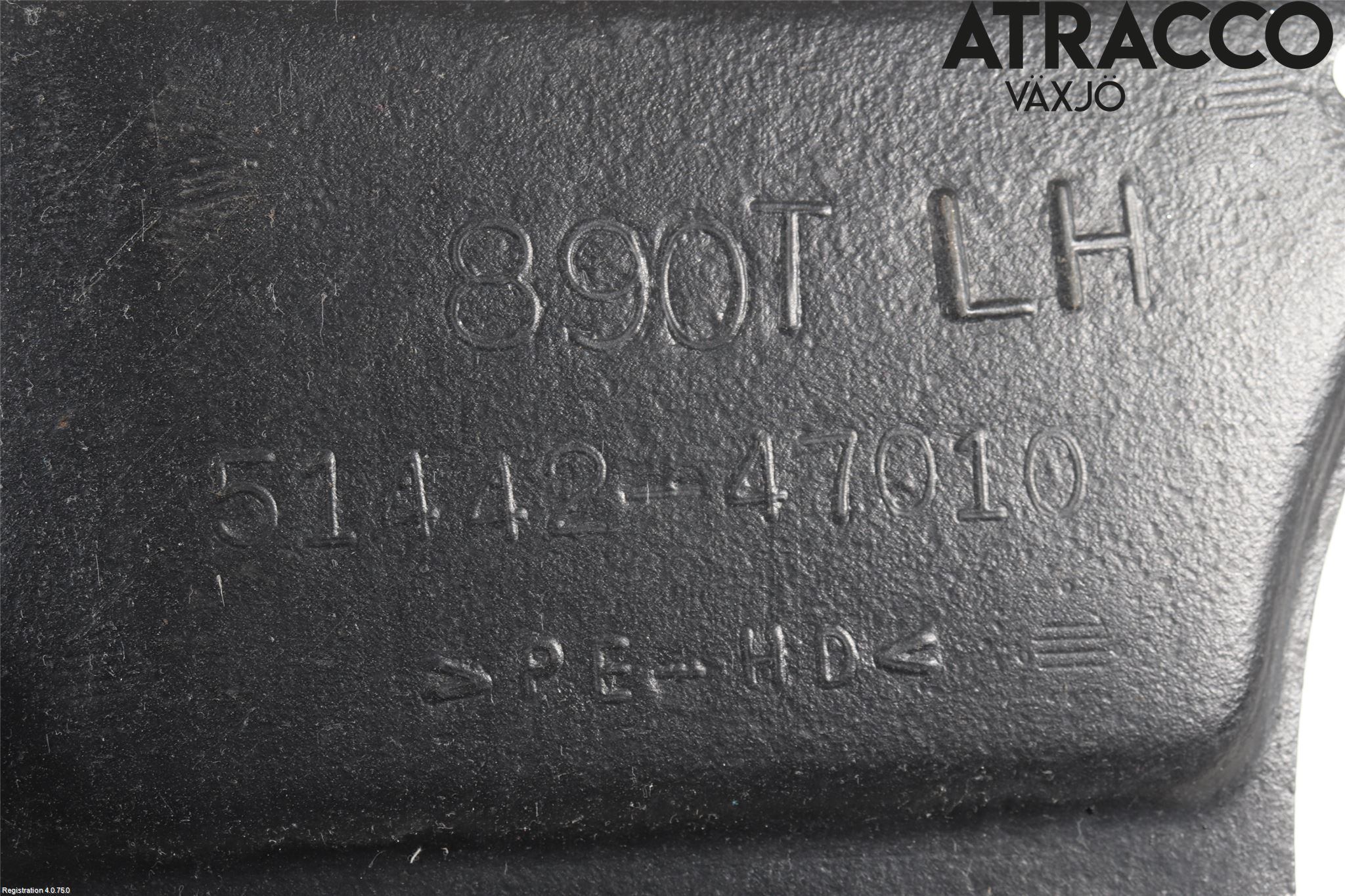 Toyota PRIUS NHW11 01-03 Bunnplate U Motor-Gear-Dørk