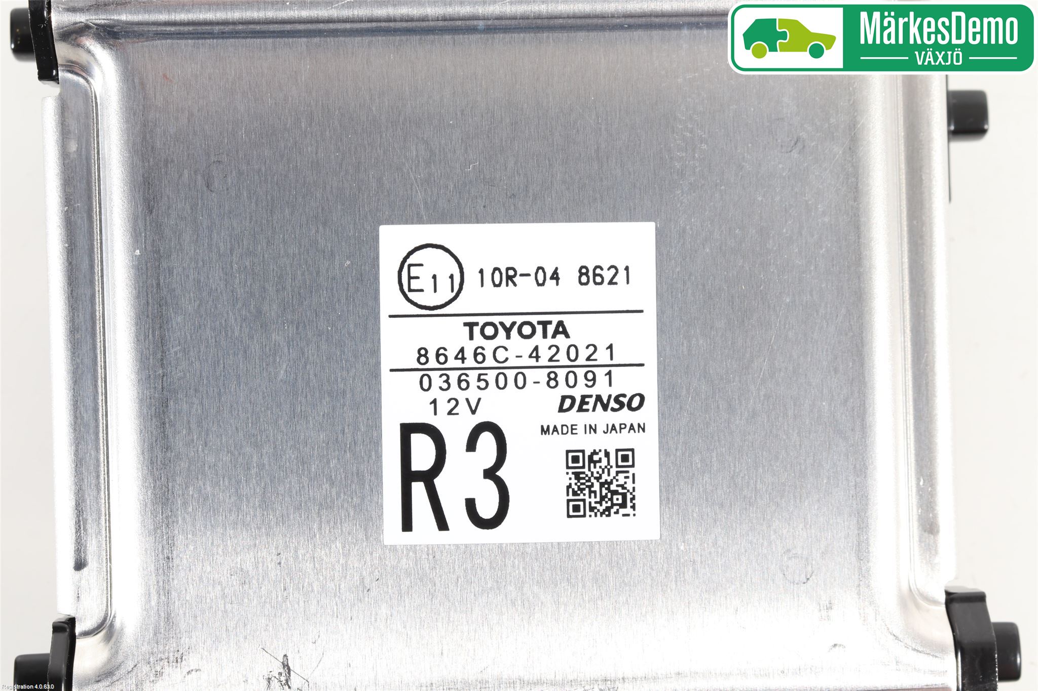 Toyota RAV4 13-18 Sensor Kollisjonsbeskyttelse