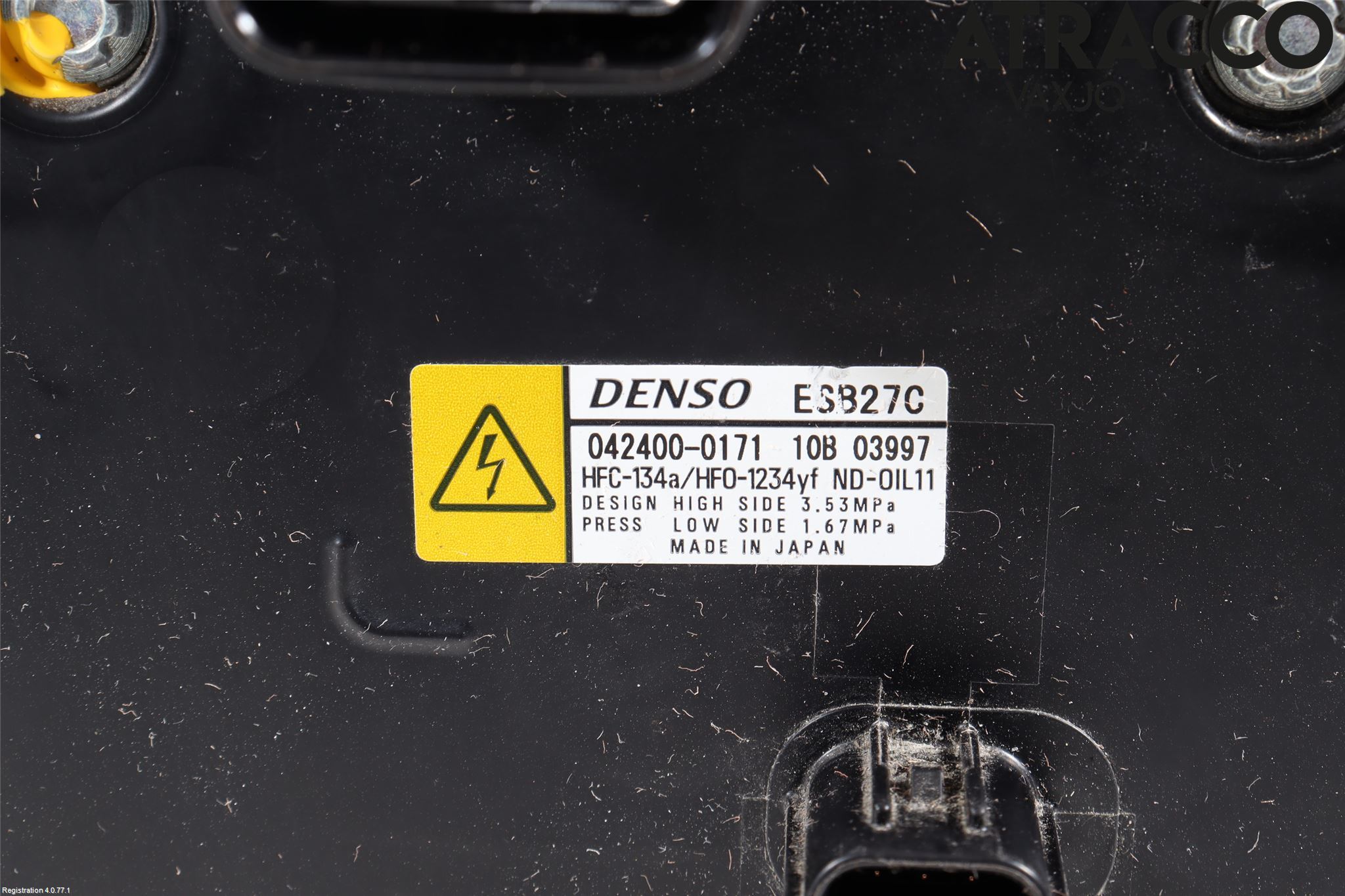 Lexus ES 250/300/330 Varme Ac Kompressor