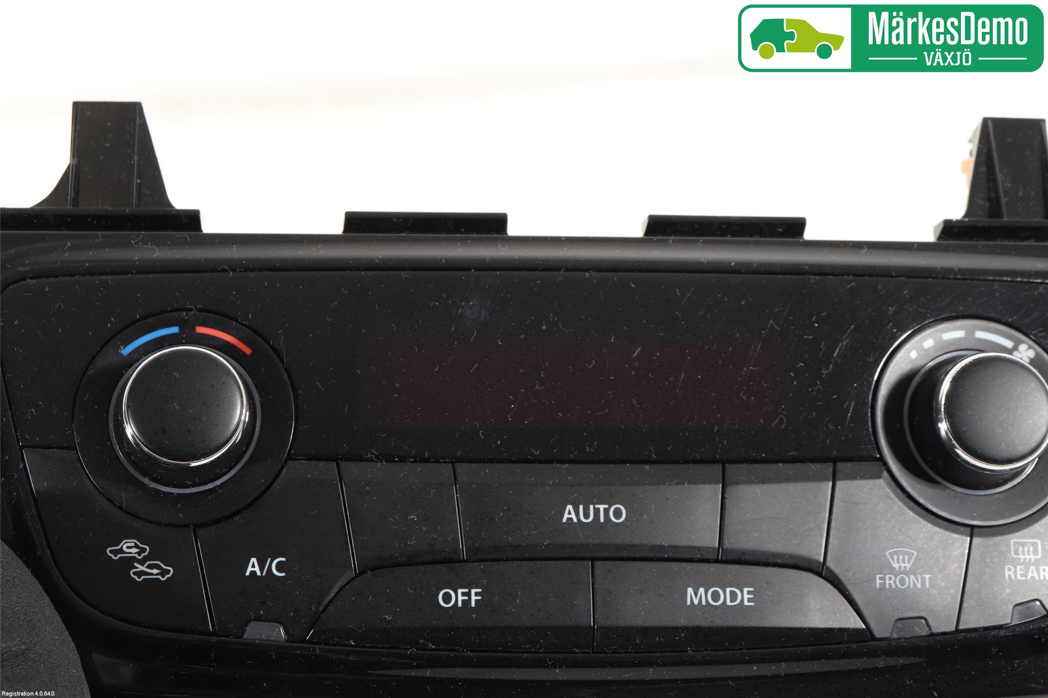 Suzuki VITARA 15- Varme Ac Betjening-Display