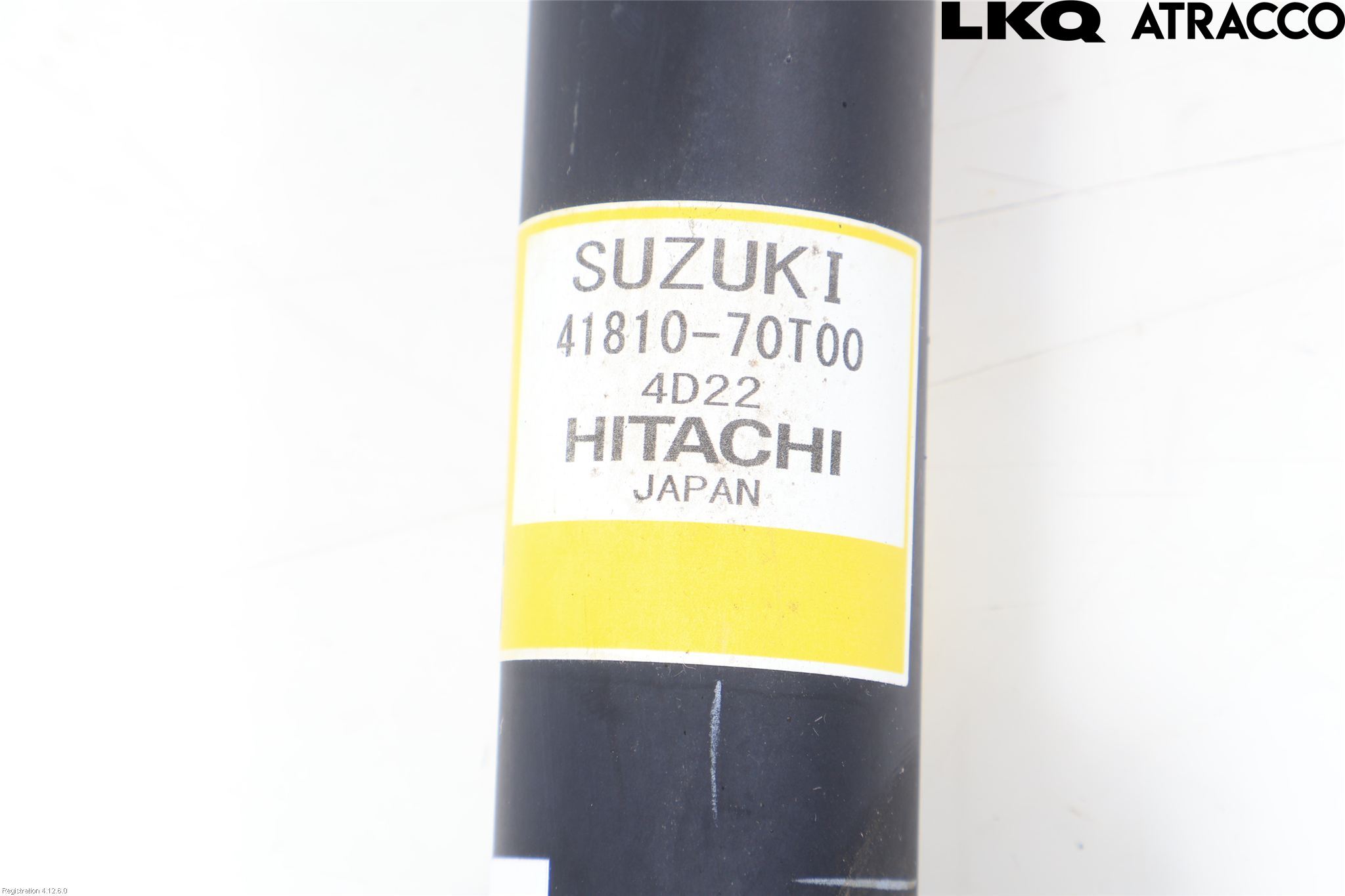 Suzuki SWIFT 17-24 Støtdemper Bak