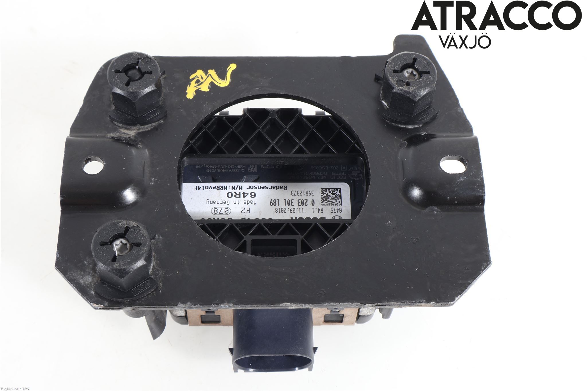 Suzuki VITARA 15- Sensor Fartsbegrensning