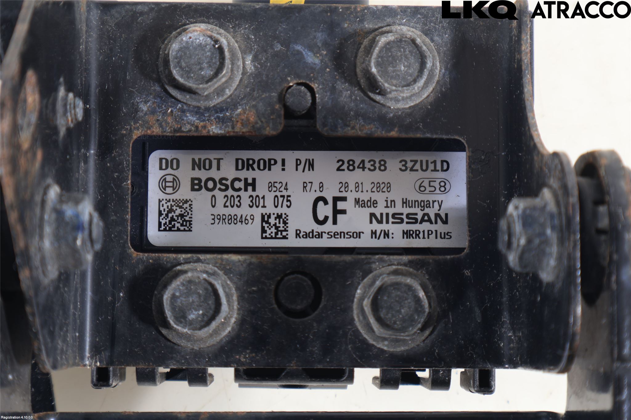 Nissan PULSAR Sensor Fartsbegrensning