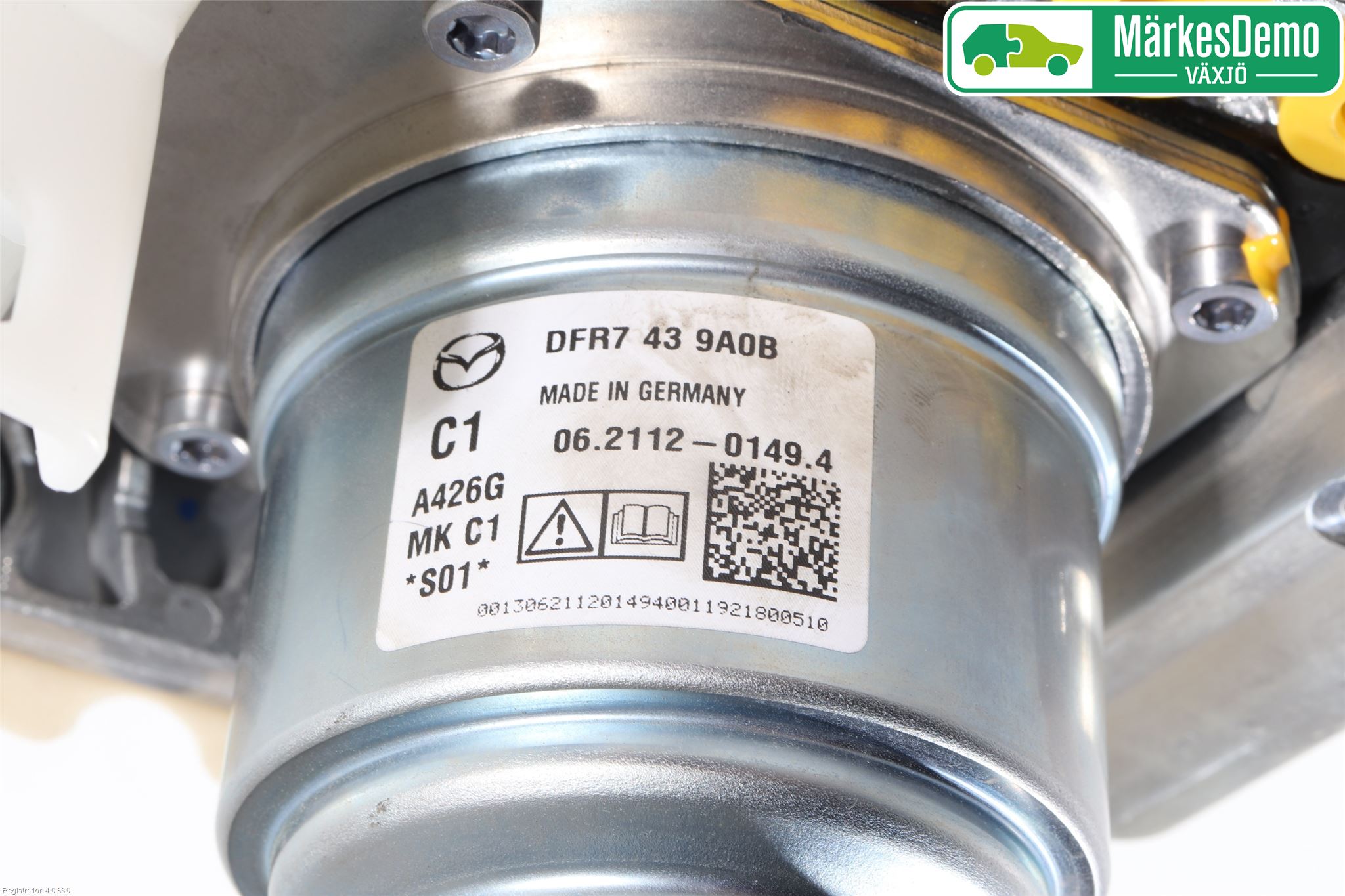Mazda CX-30 20- Abs Hydraulikkaggregat