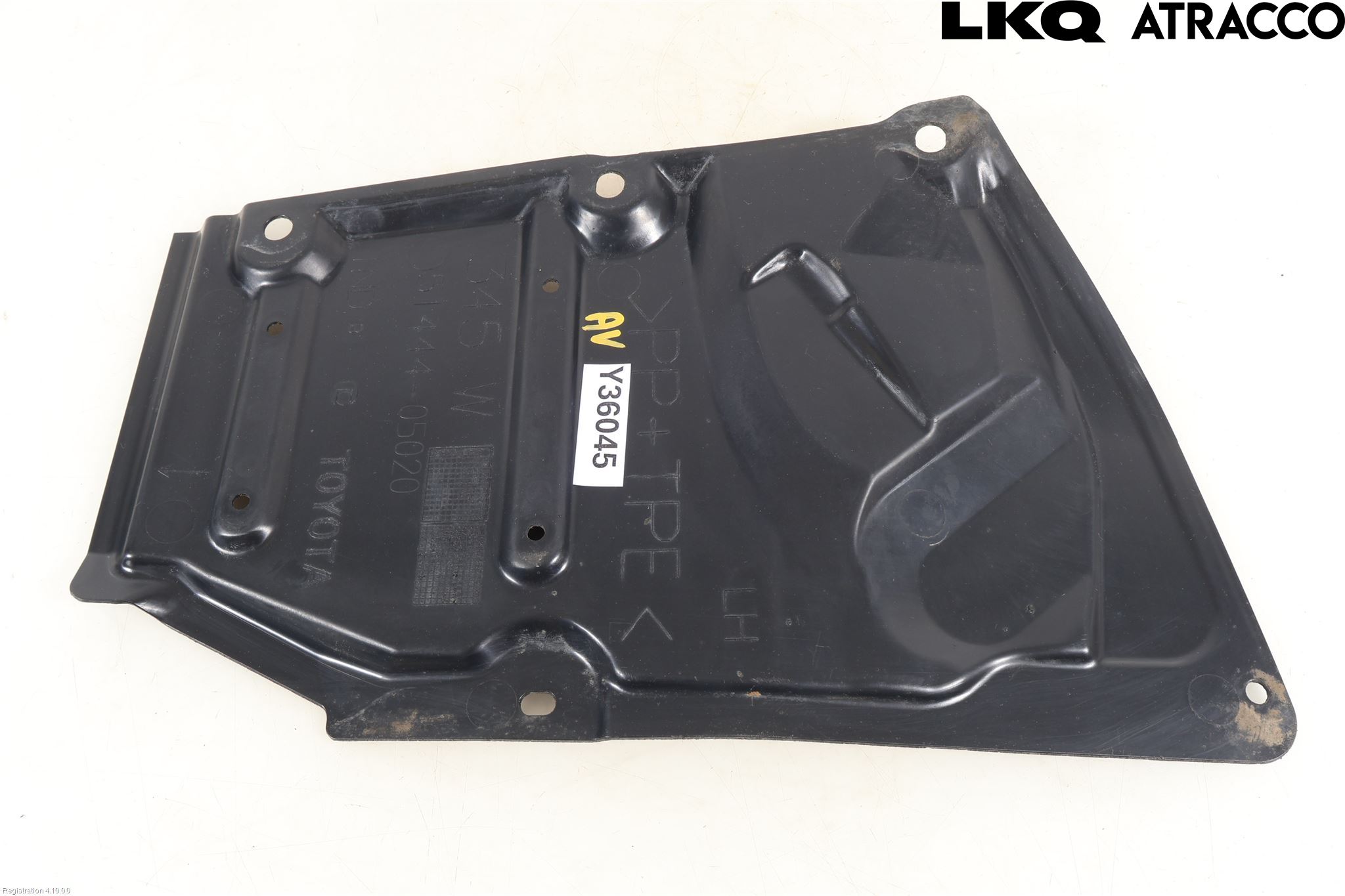 Toyota AURIS 13-19 Bunnplate U Motor-Gear-Dørk