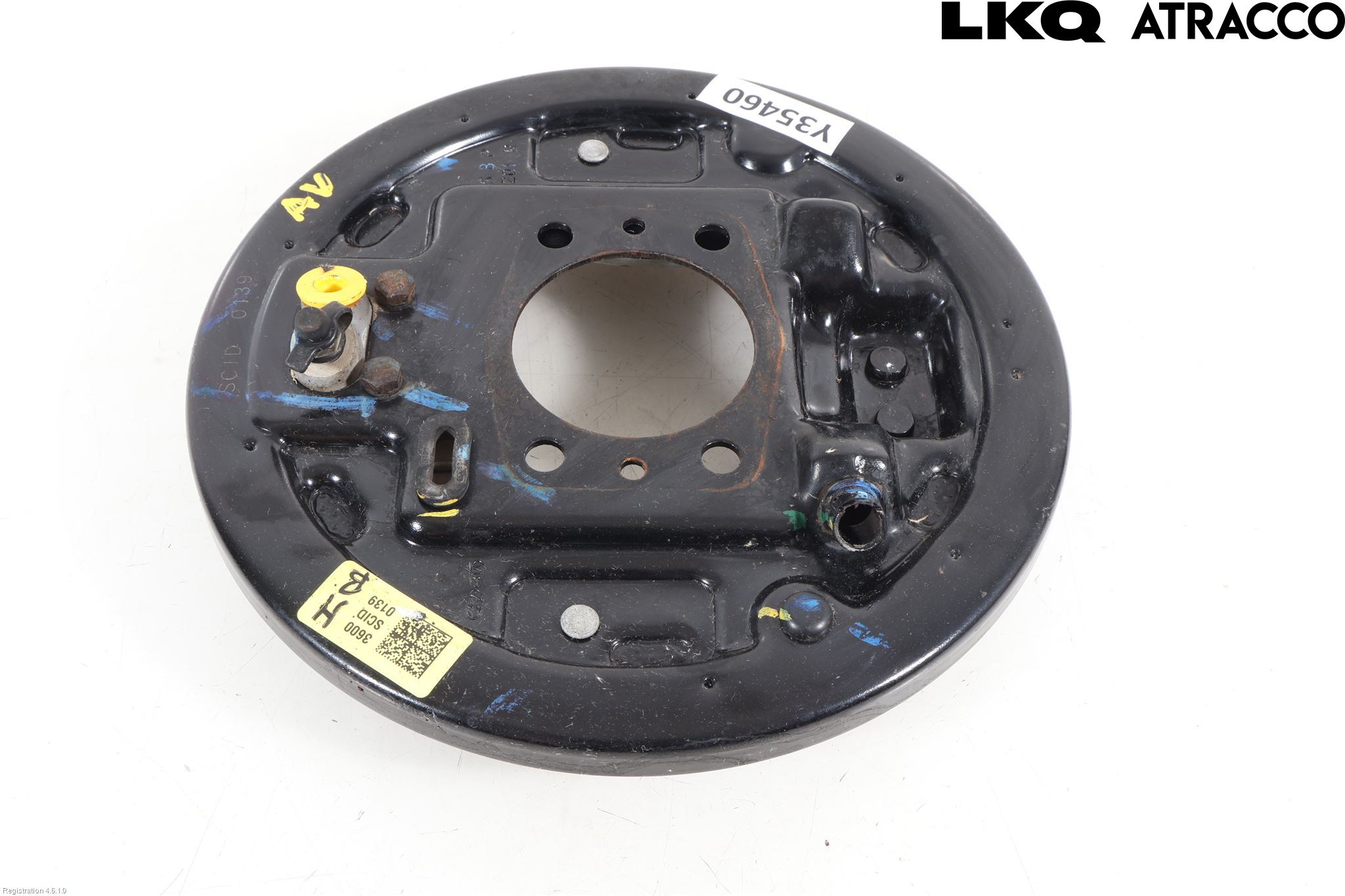 Hyundai i10 LA 20- Bremseskjold Bak