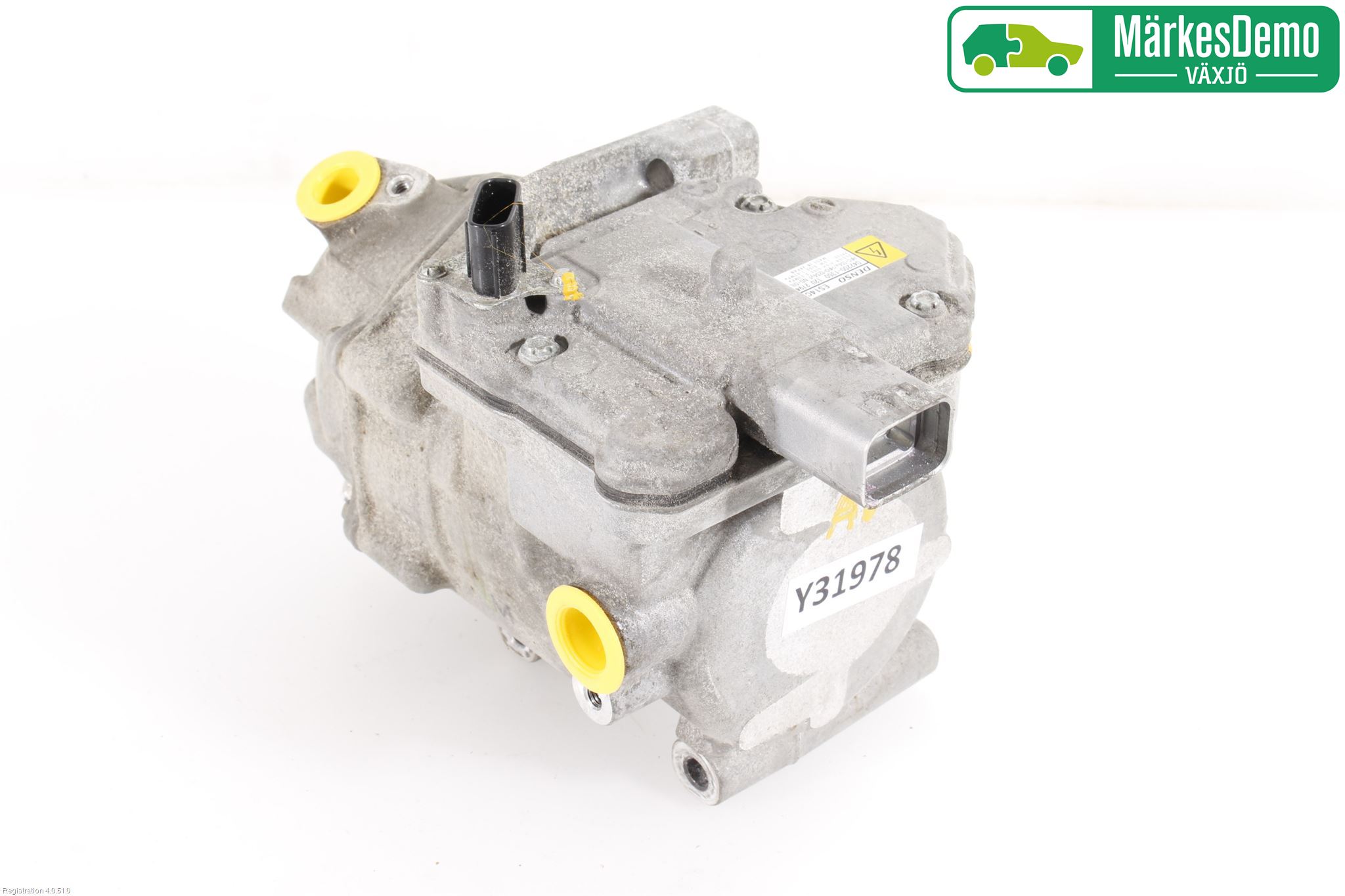 Toyota YARIS XP130 15-20 Varme Ac Kompressor