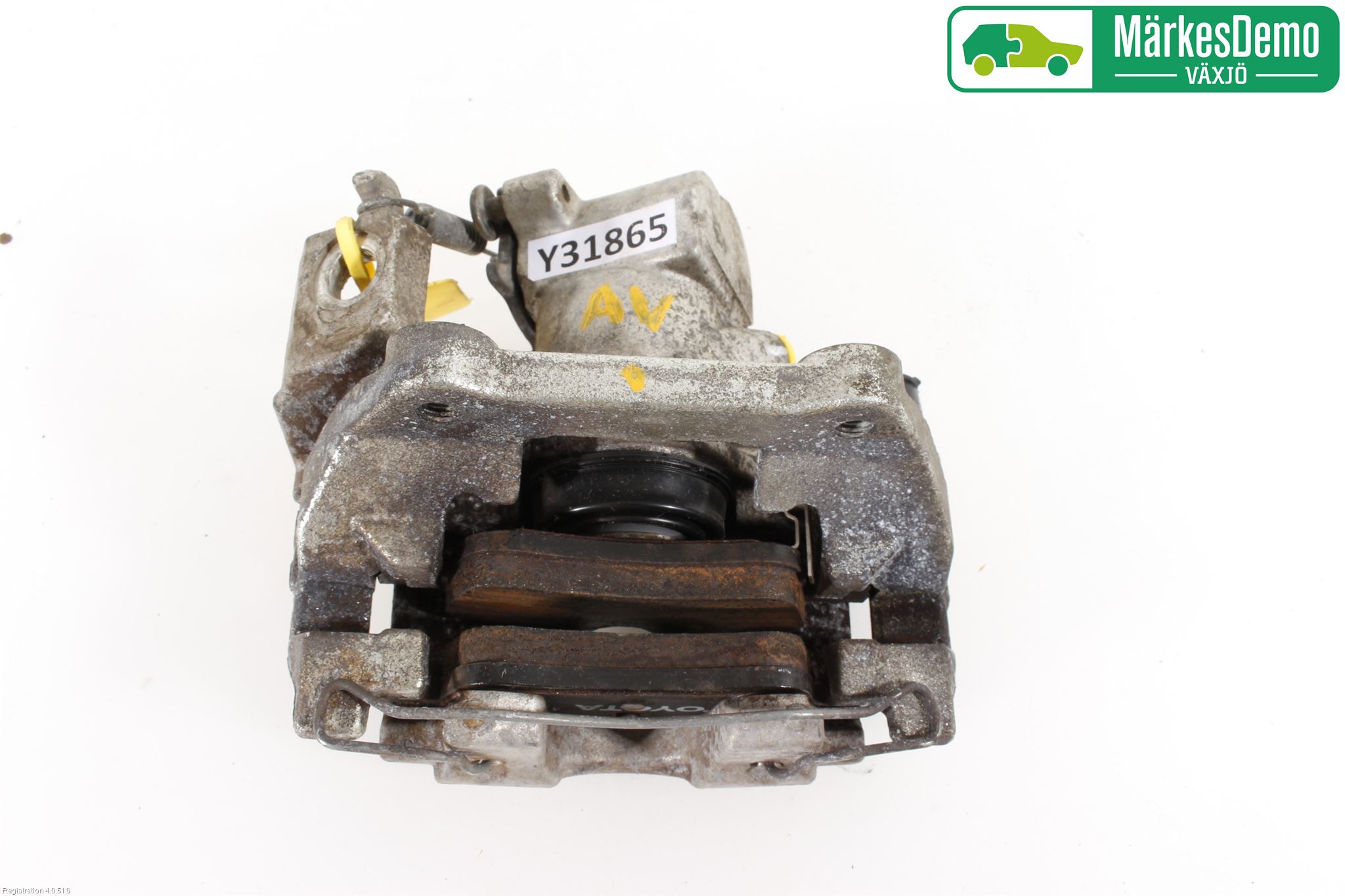 Toyota YARIS XP130 15-20 Bremsecaliper Bak Venstre