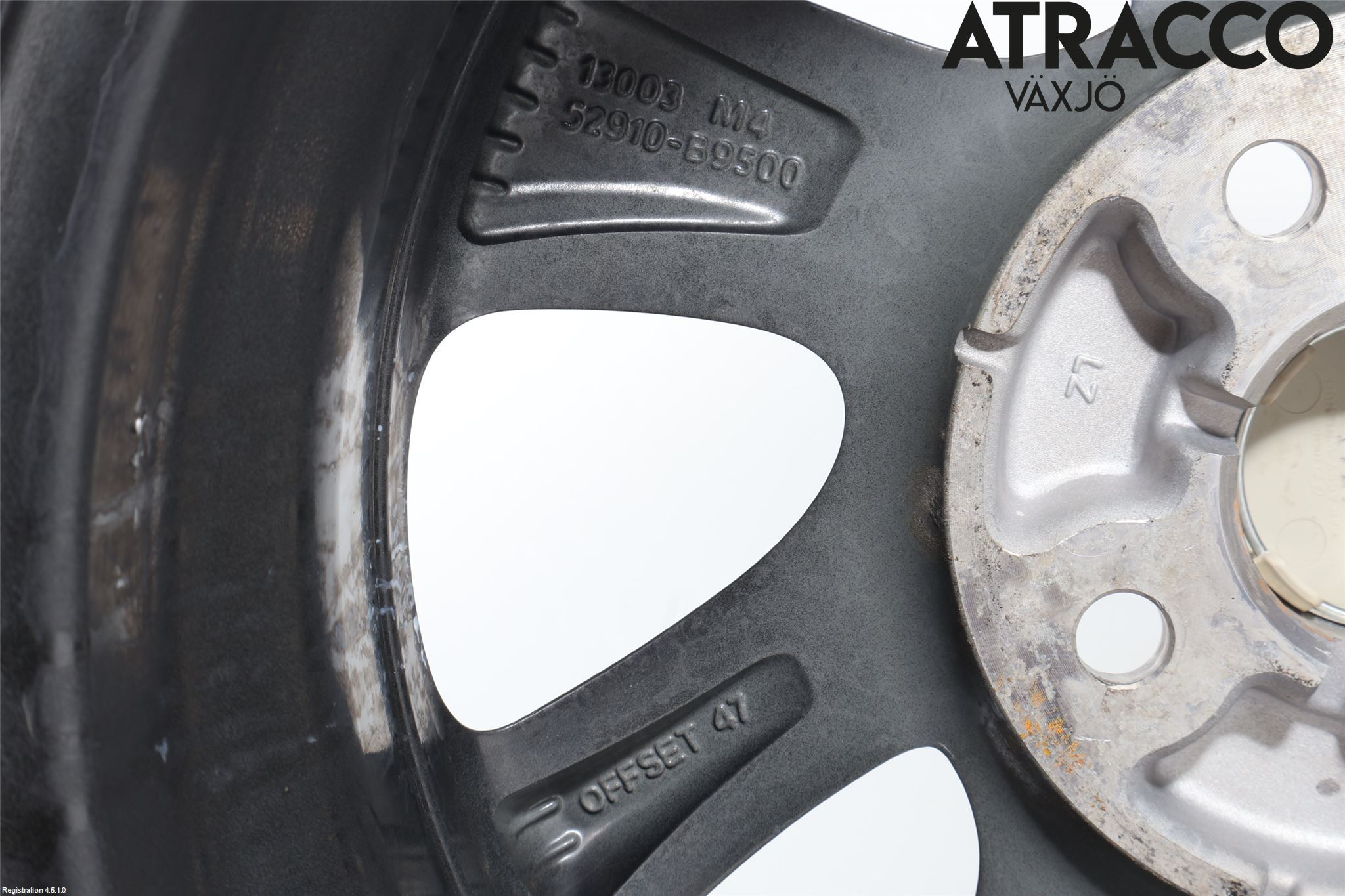 Hyundai i10 BA 17-20 Felg Aluminium